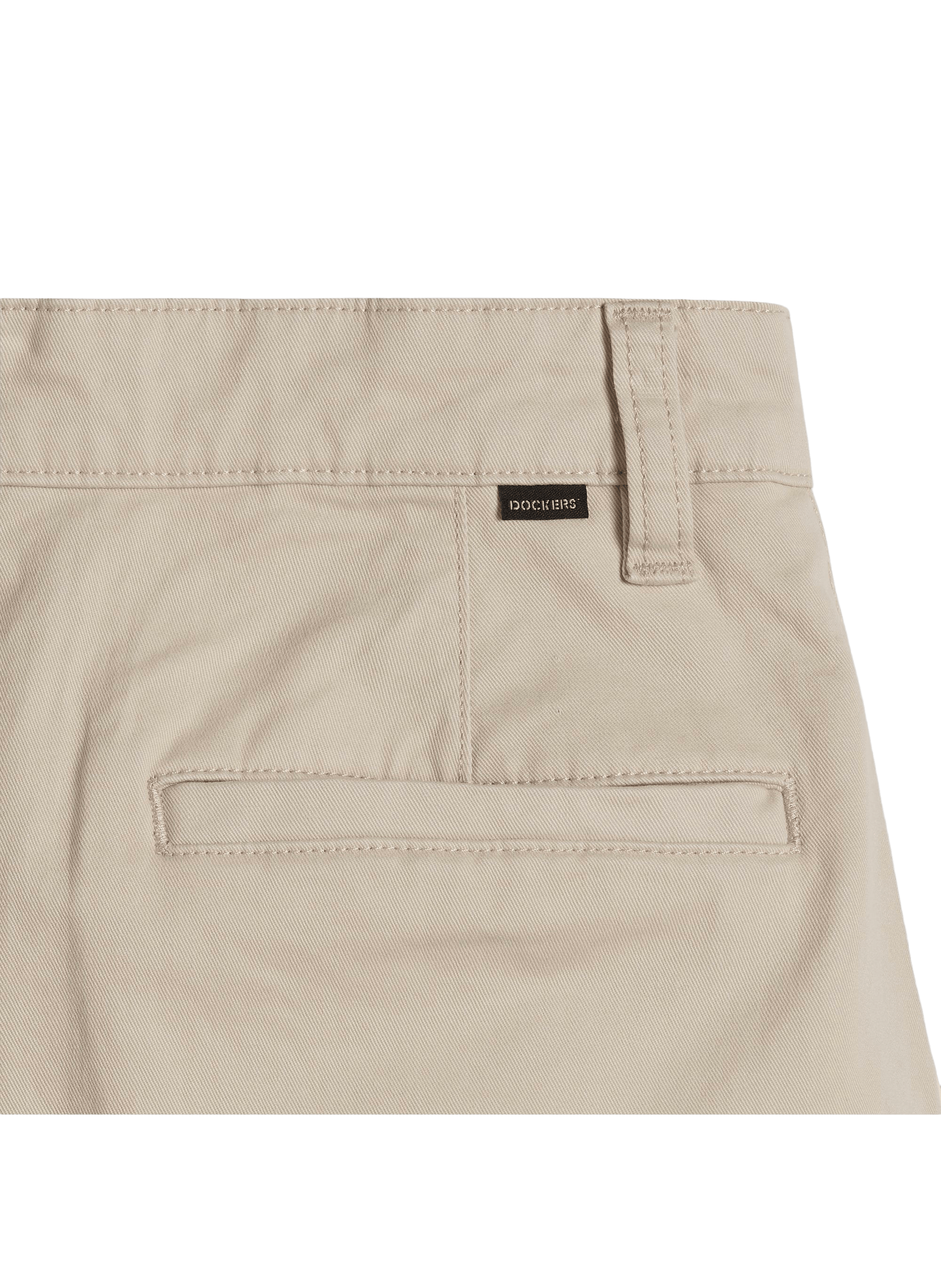 Jupe droite à fente DOCKERS Beige