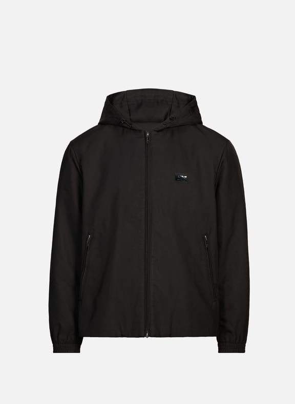 Logo bomber jacket Black by ARMANI EXCHANGE ARMANI EXCHANGE Logo bomber jacket Black