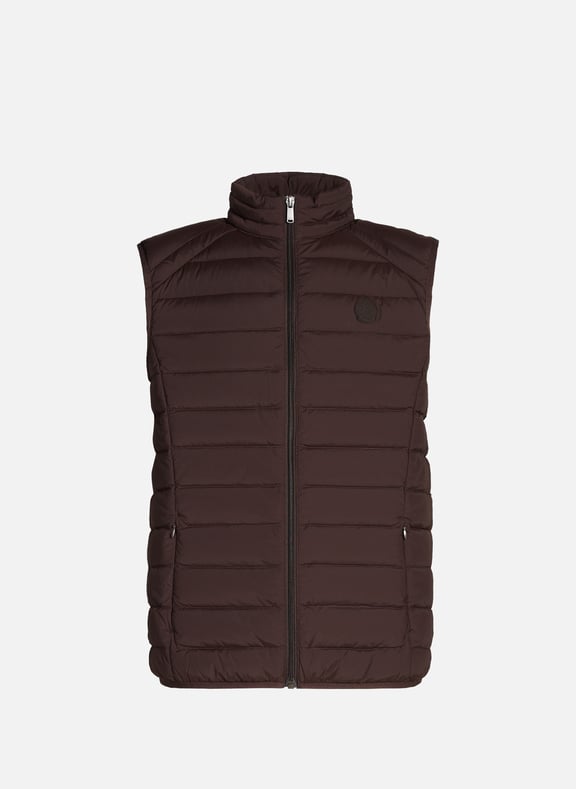 Doudoune sans manches Marron by JOTT JOTT Doudoune sans manches Marron