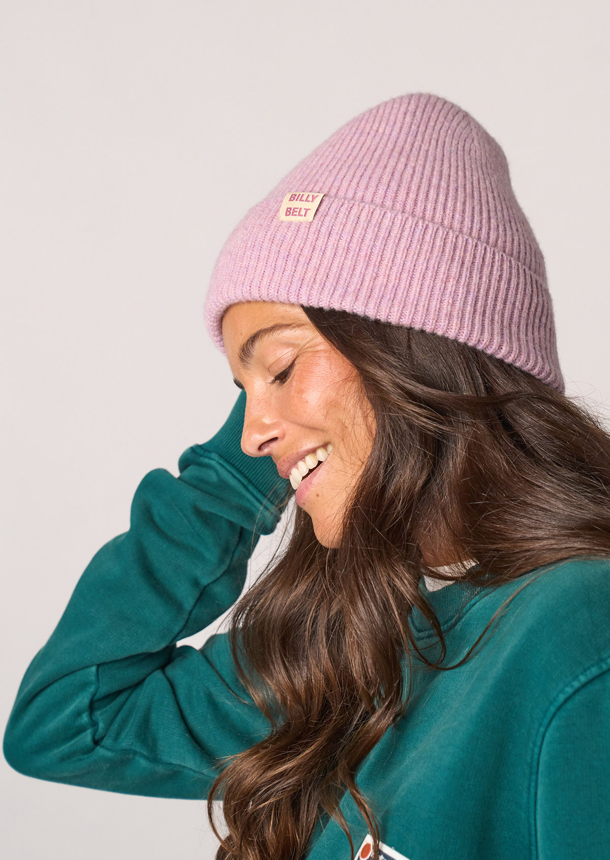 Bonnet en laine BILLYBELT Violet