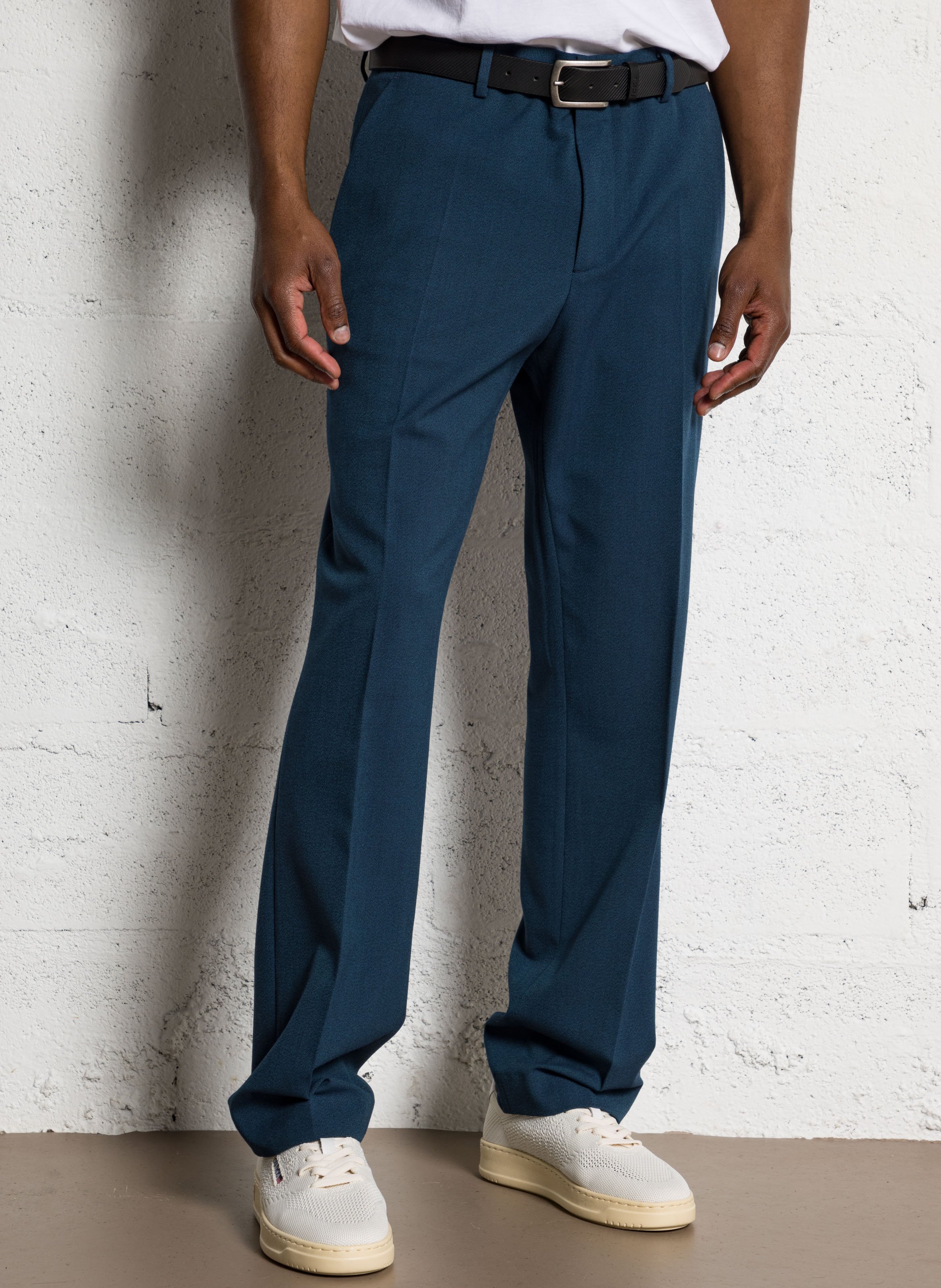 Pantalon de costume IKKS Bleu