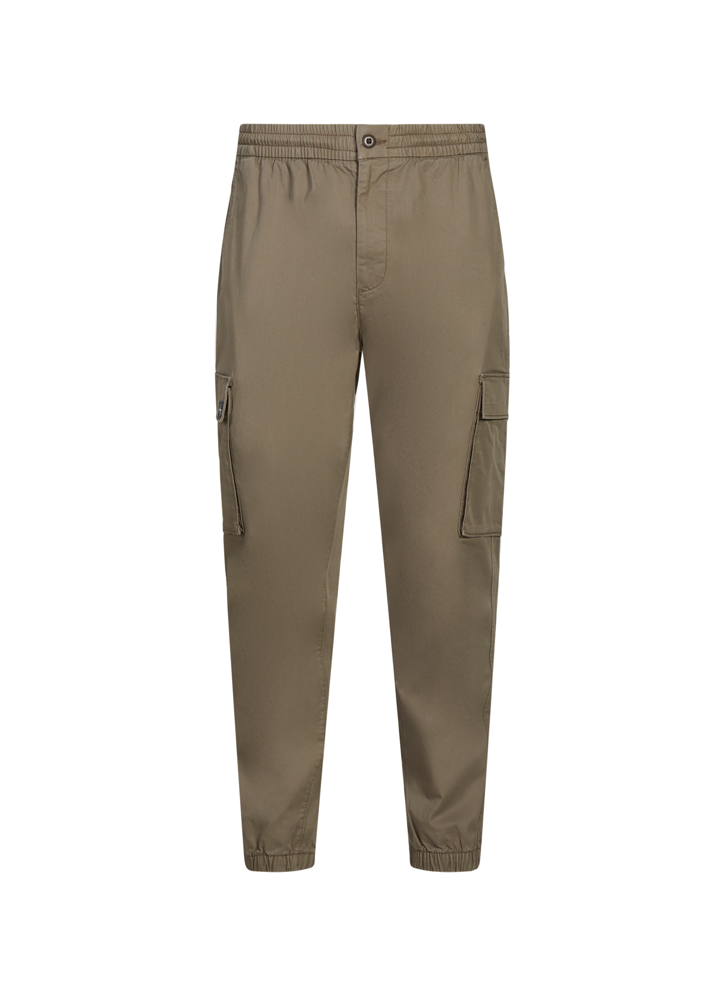 CALVIN KLEIN Skinny cargo pants Grey