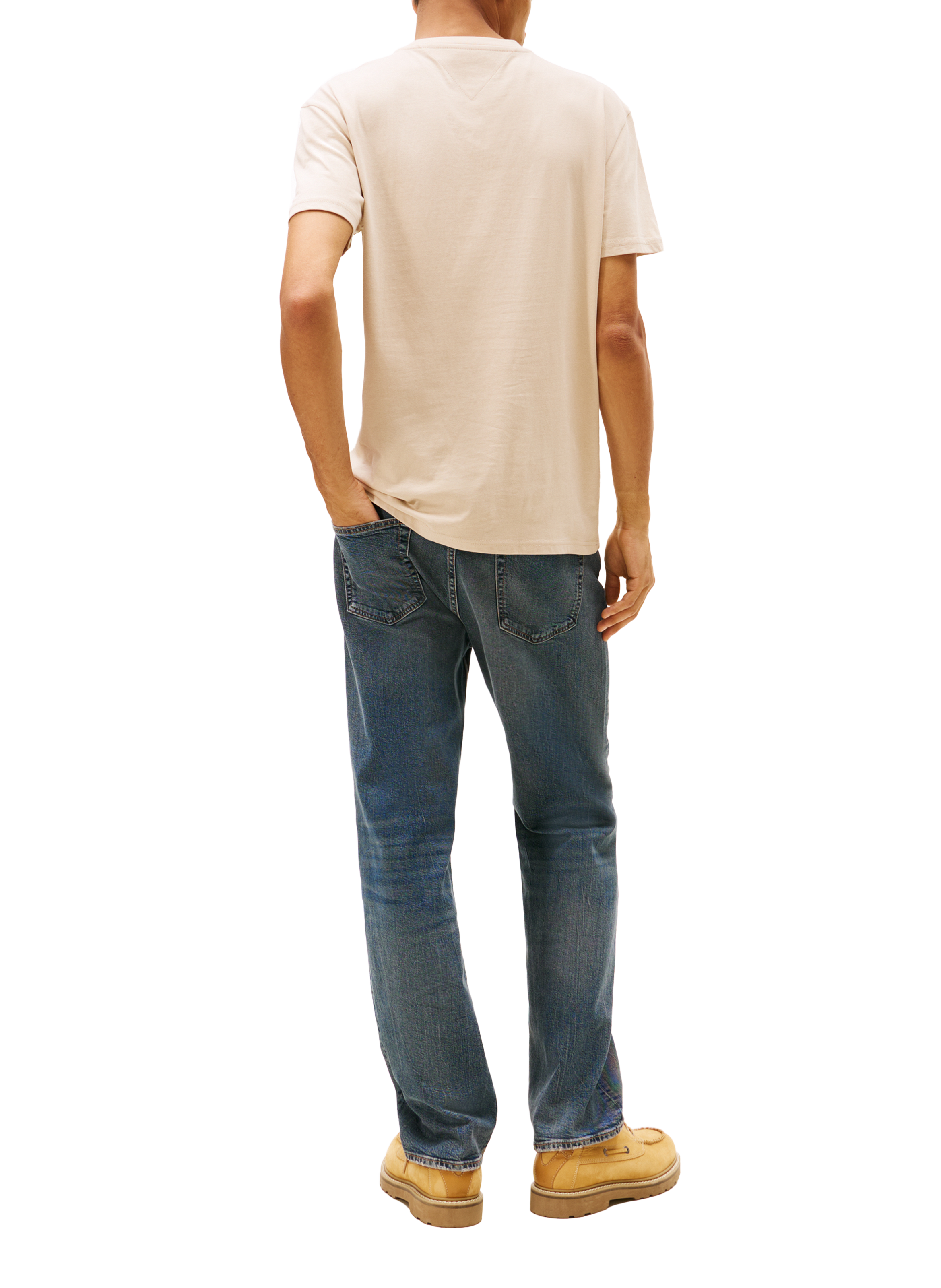 SCOOP NECK TOMMY HILFIGER Beige