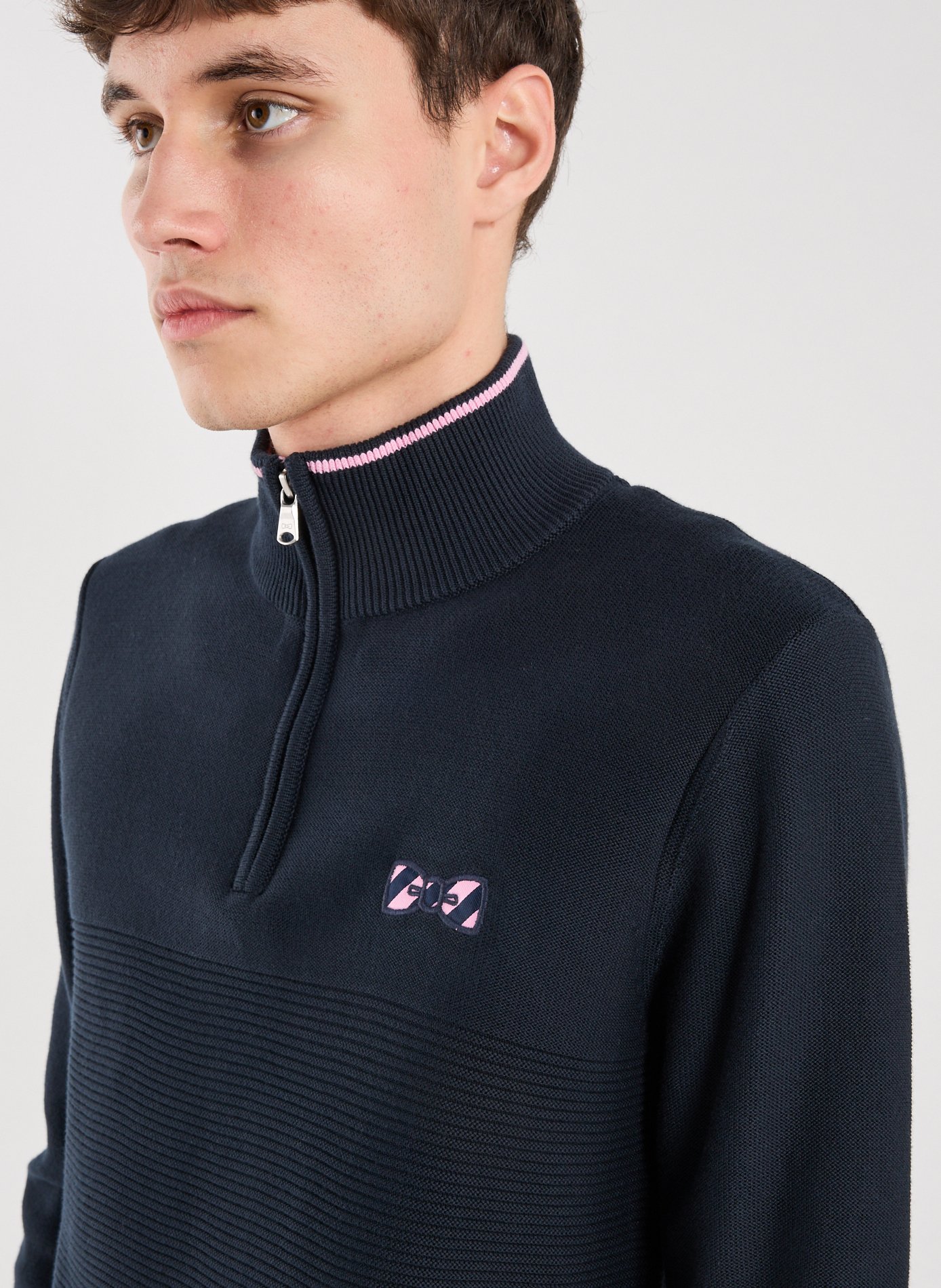 Cotton jumper EDEN PARK Blue