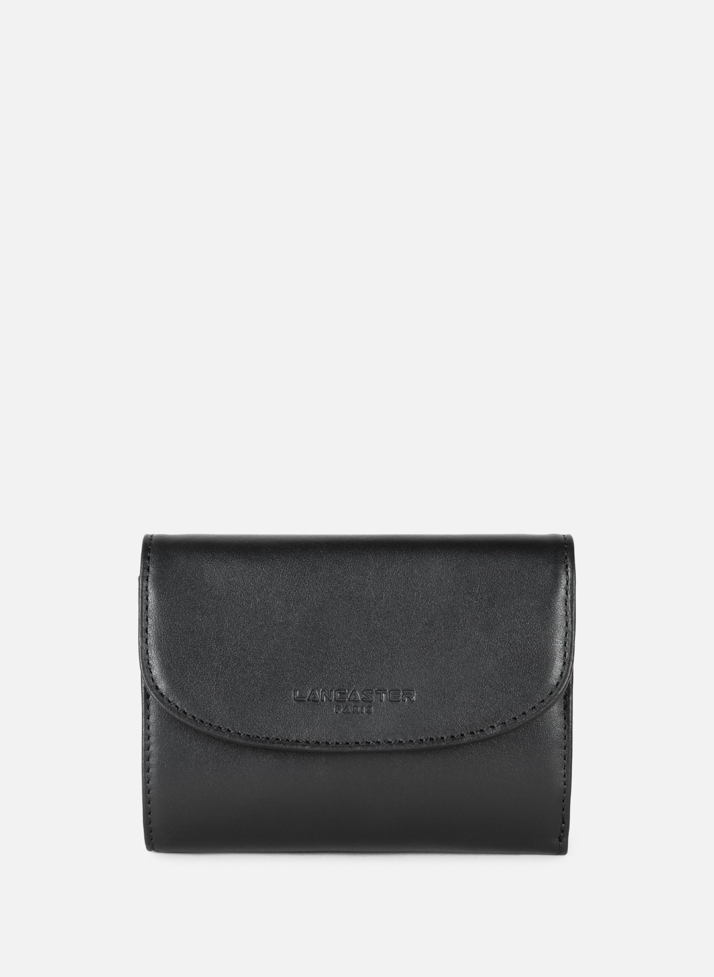 LANCASTER Back to back wallet - Paris PM Black
