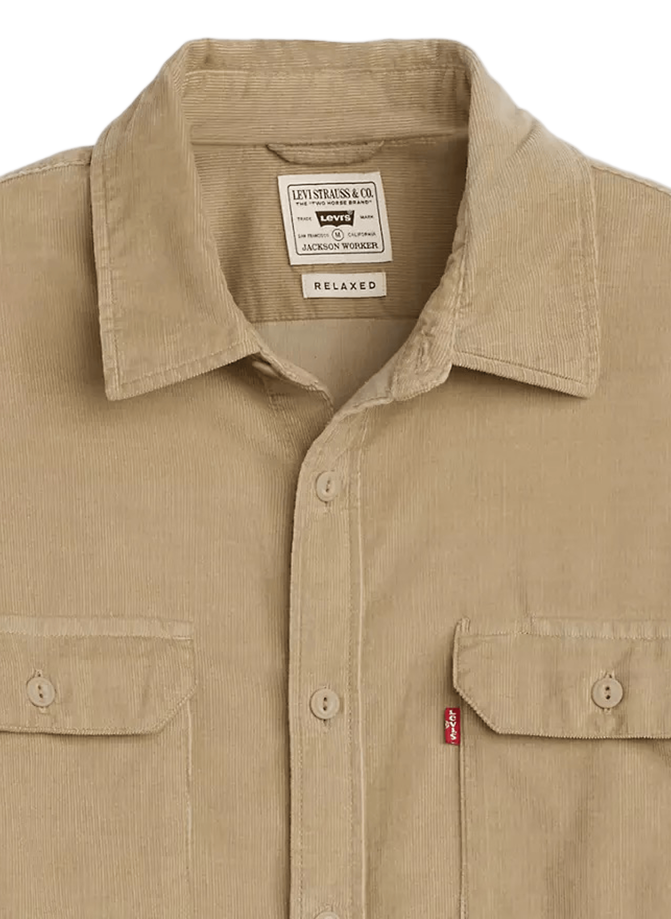Buttoned shirt  LEVI'S Beige