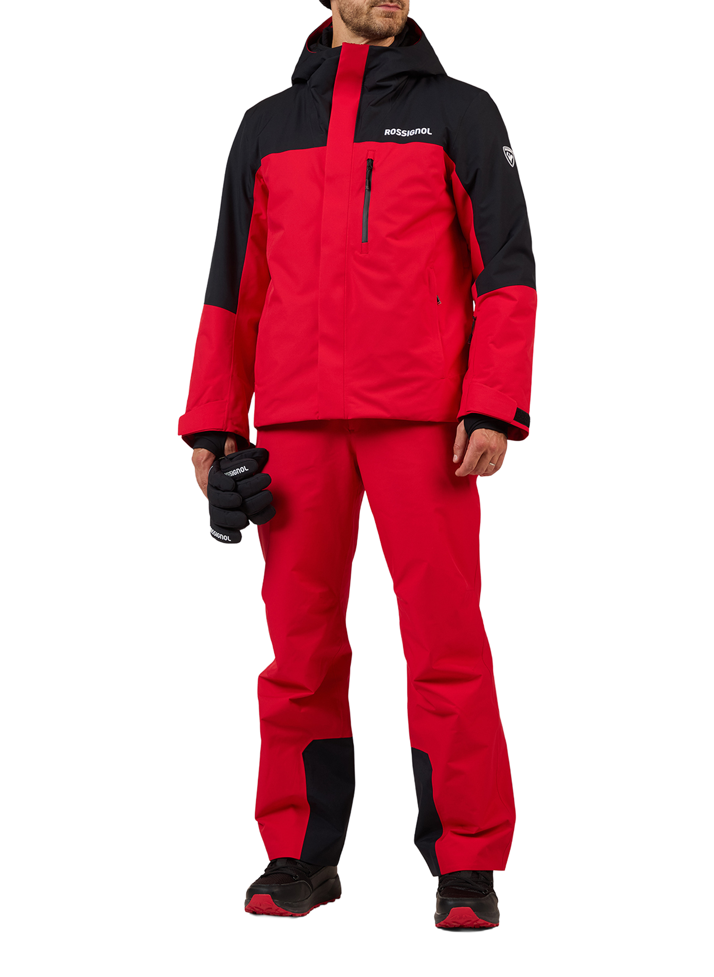 Veste de ski isolante Velika ROSSIGNOL Rouge