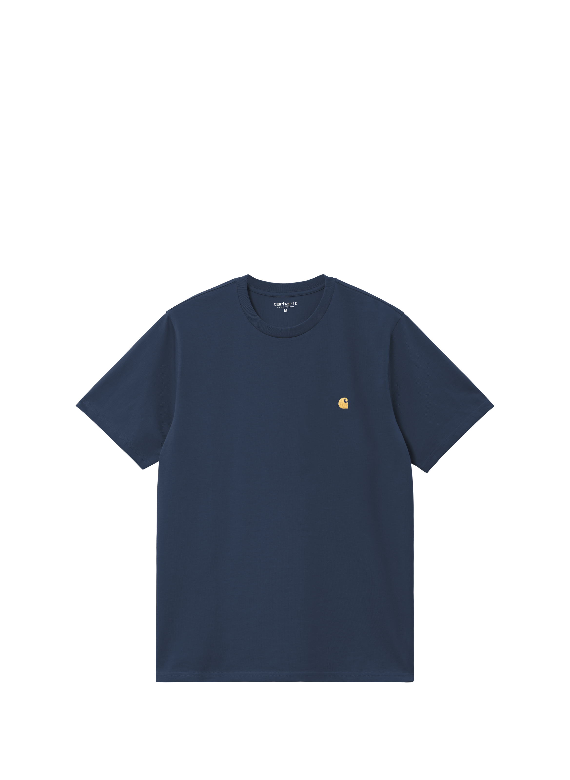 T-shirt droit en coton CARHARTT WIP Bleu