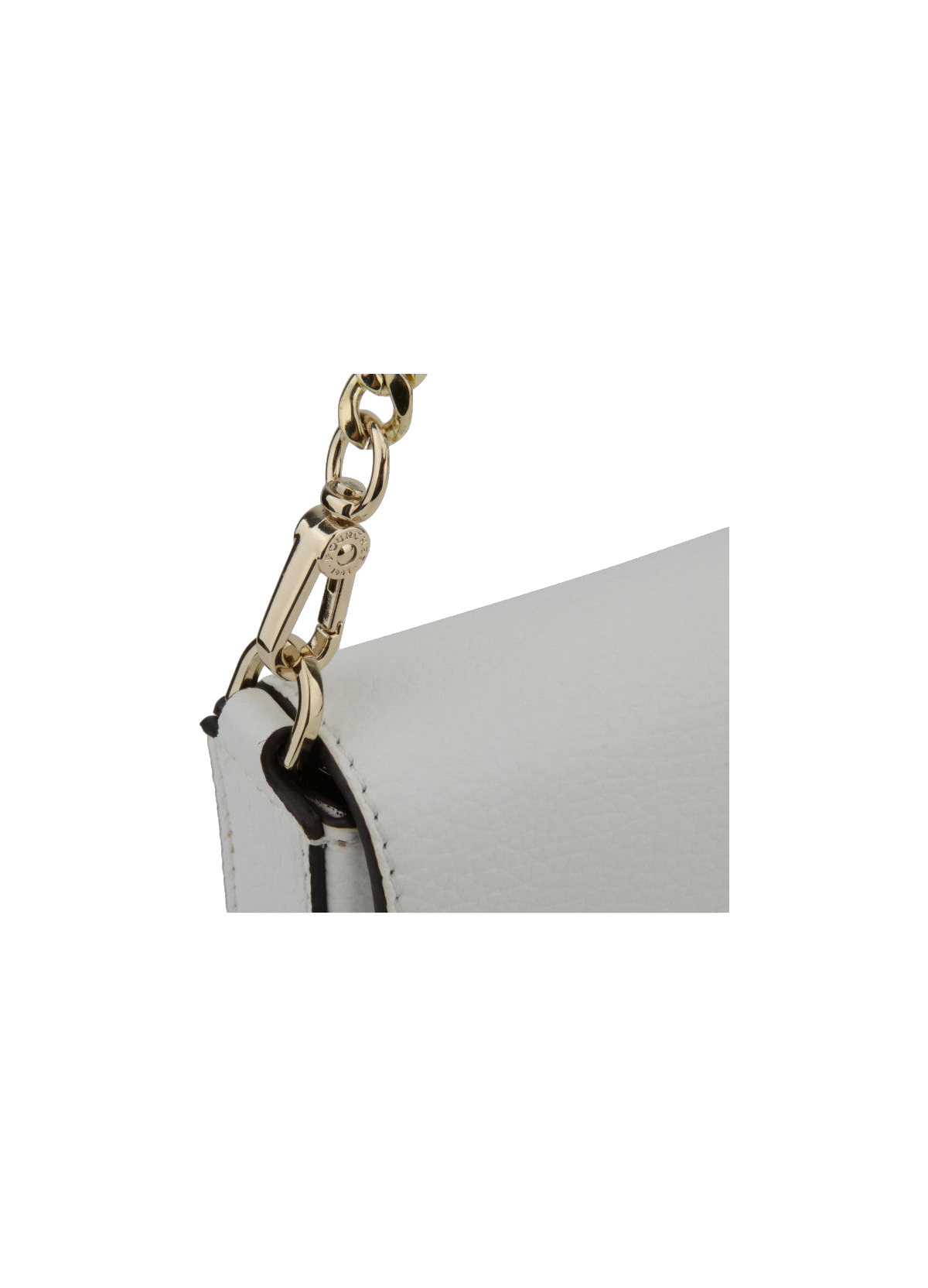 Club | bandoulière de sac en toile coton POURCHET Blanc