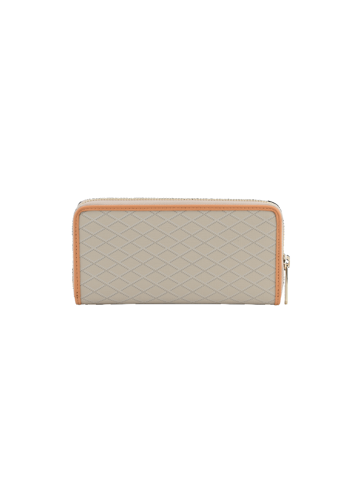 Waves | sac pochette en cuir POURCHET Marron