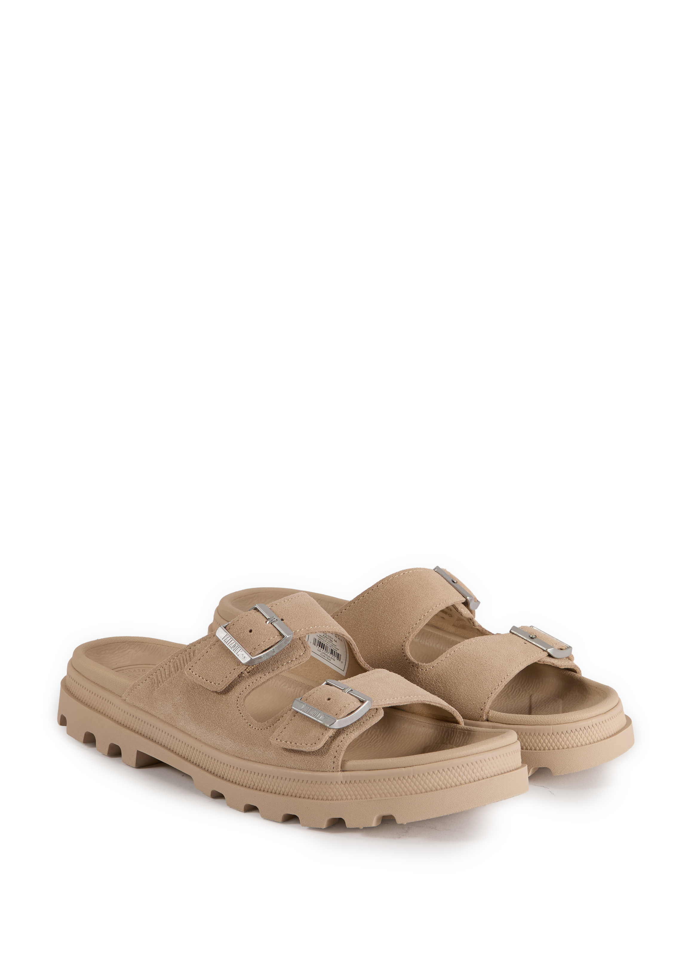 Flat sandals Dunelite Riviera in suede PALLADIUM Beige