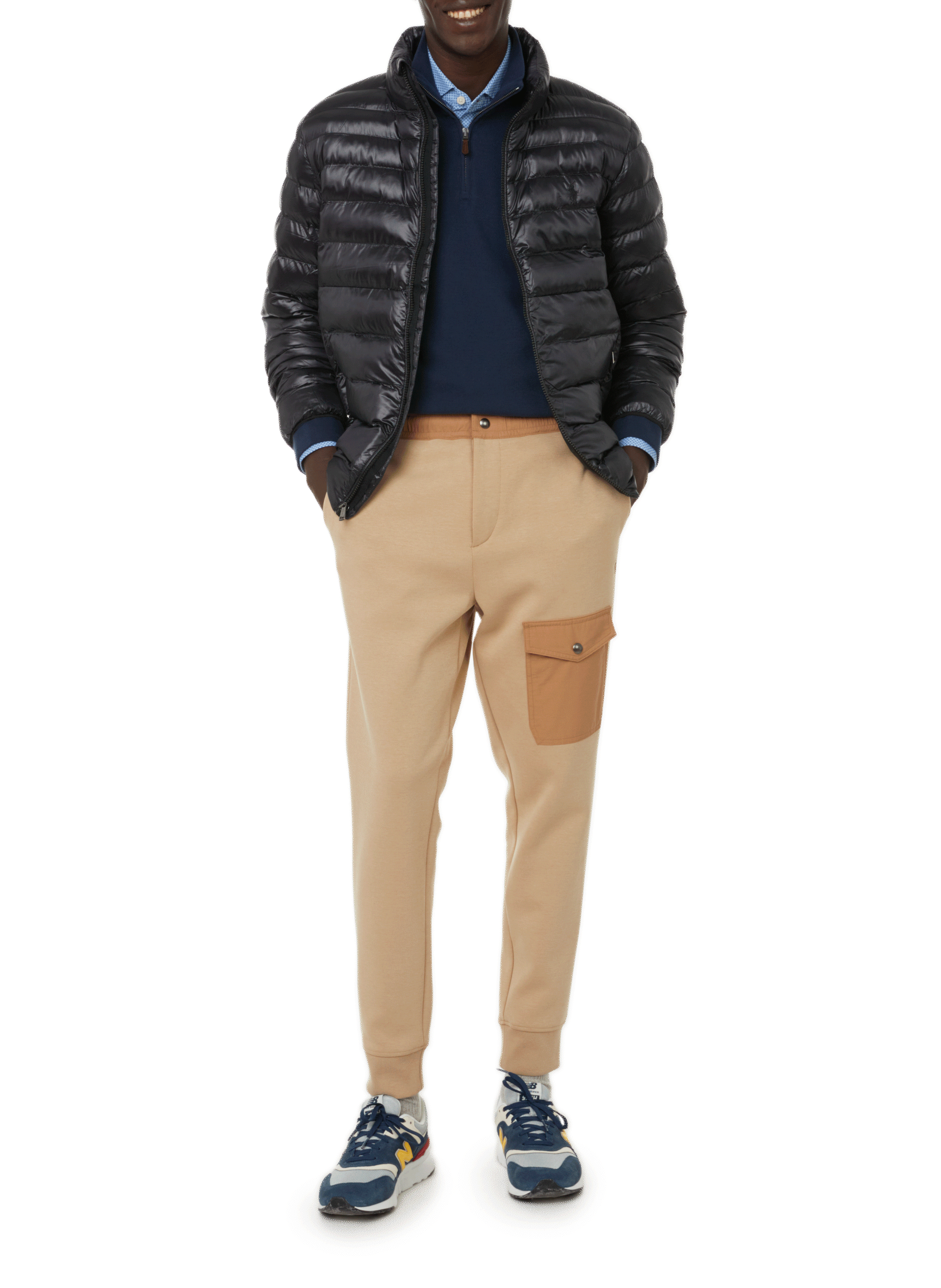 Half-zip cotton jumper POLO RALPH LAUREN Blue