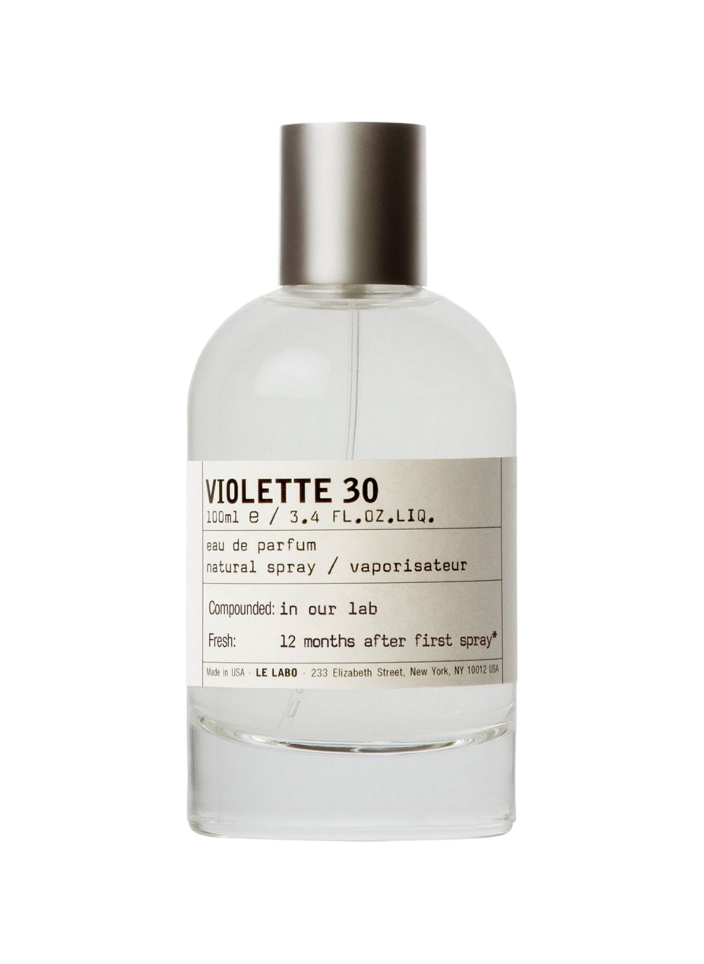 Violette 30 - Eau de Parfum LE LABO No color