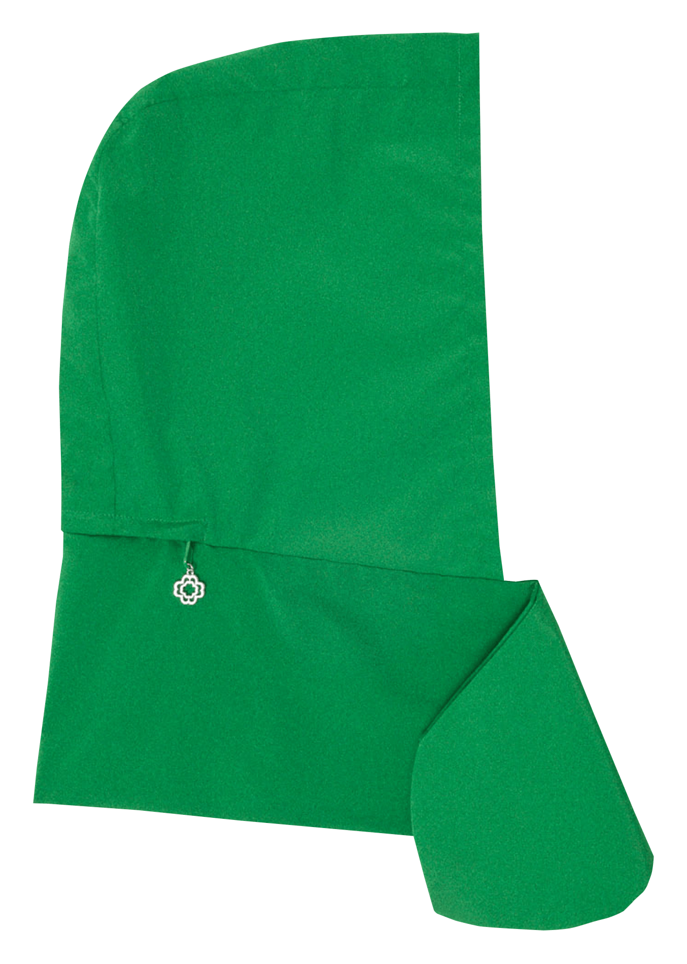 Capuche amovible à nouer MAJE Vert