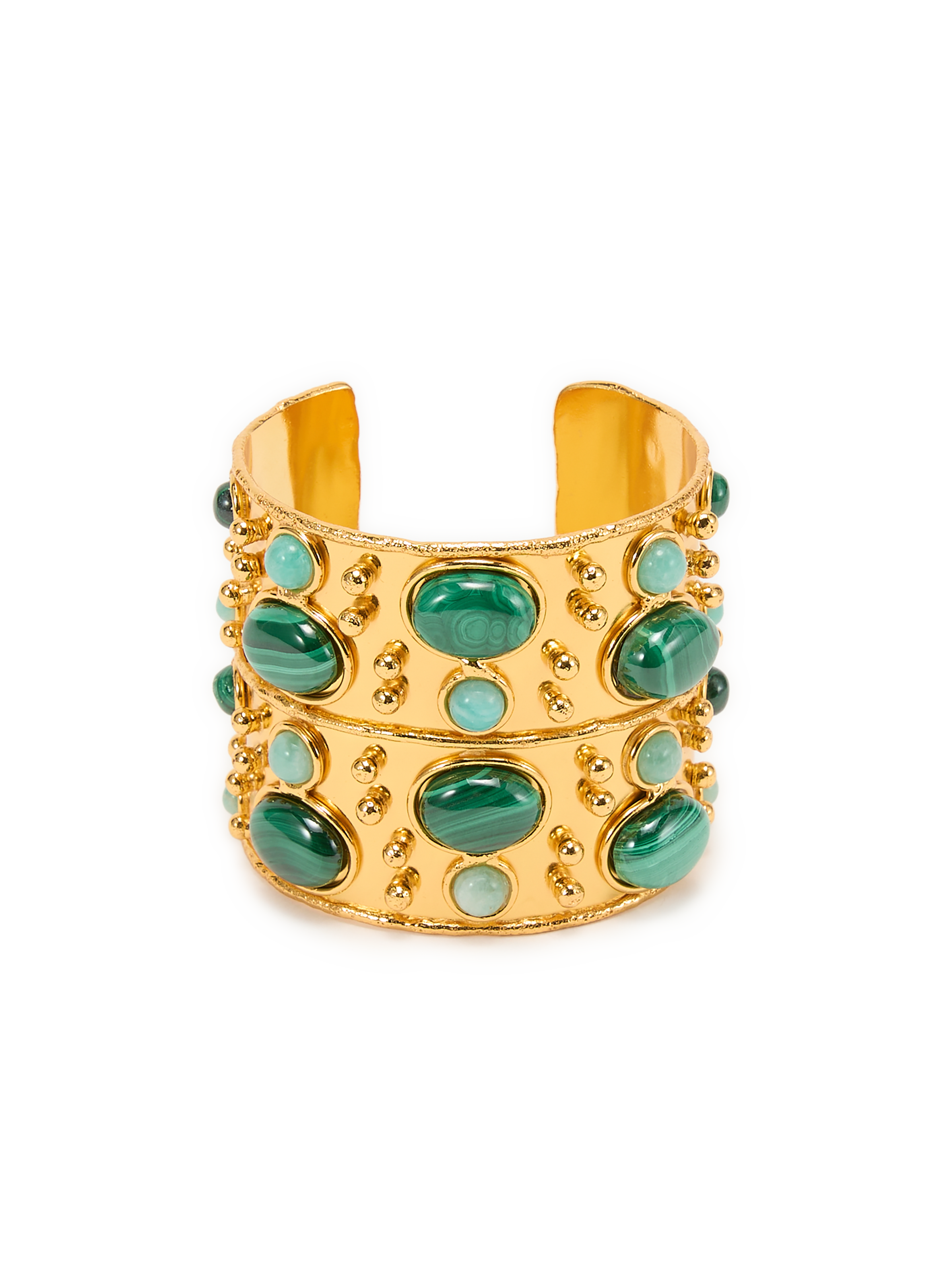 Bracelet manchette Byzance SYLVIA TOLEDANO Multicolore