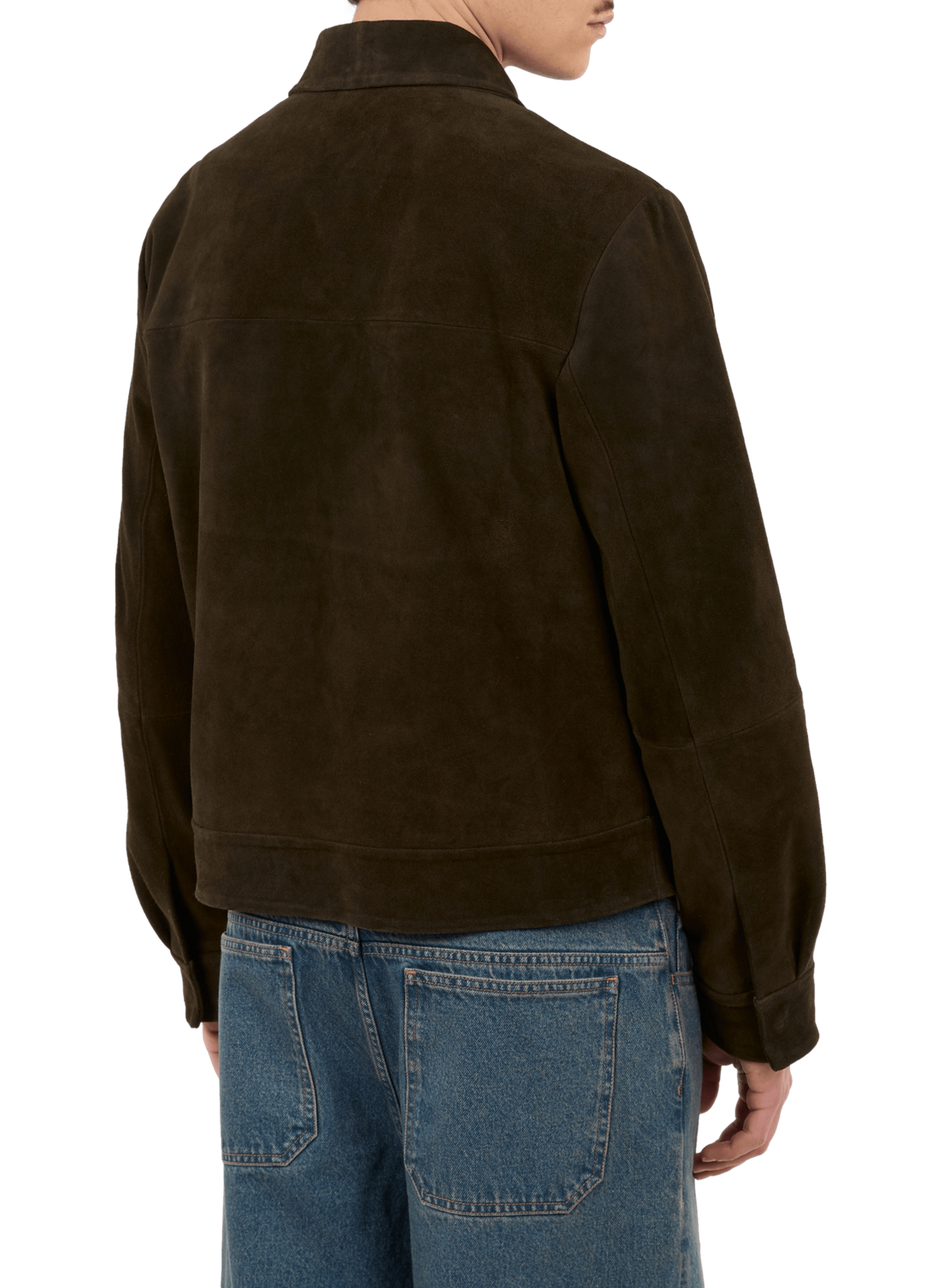 Blouson à poches plaquées Haura SAISON 1865 Marron