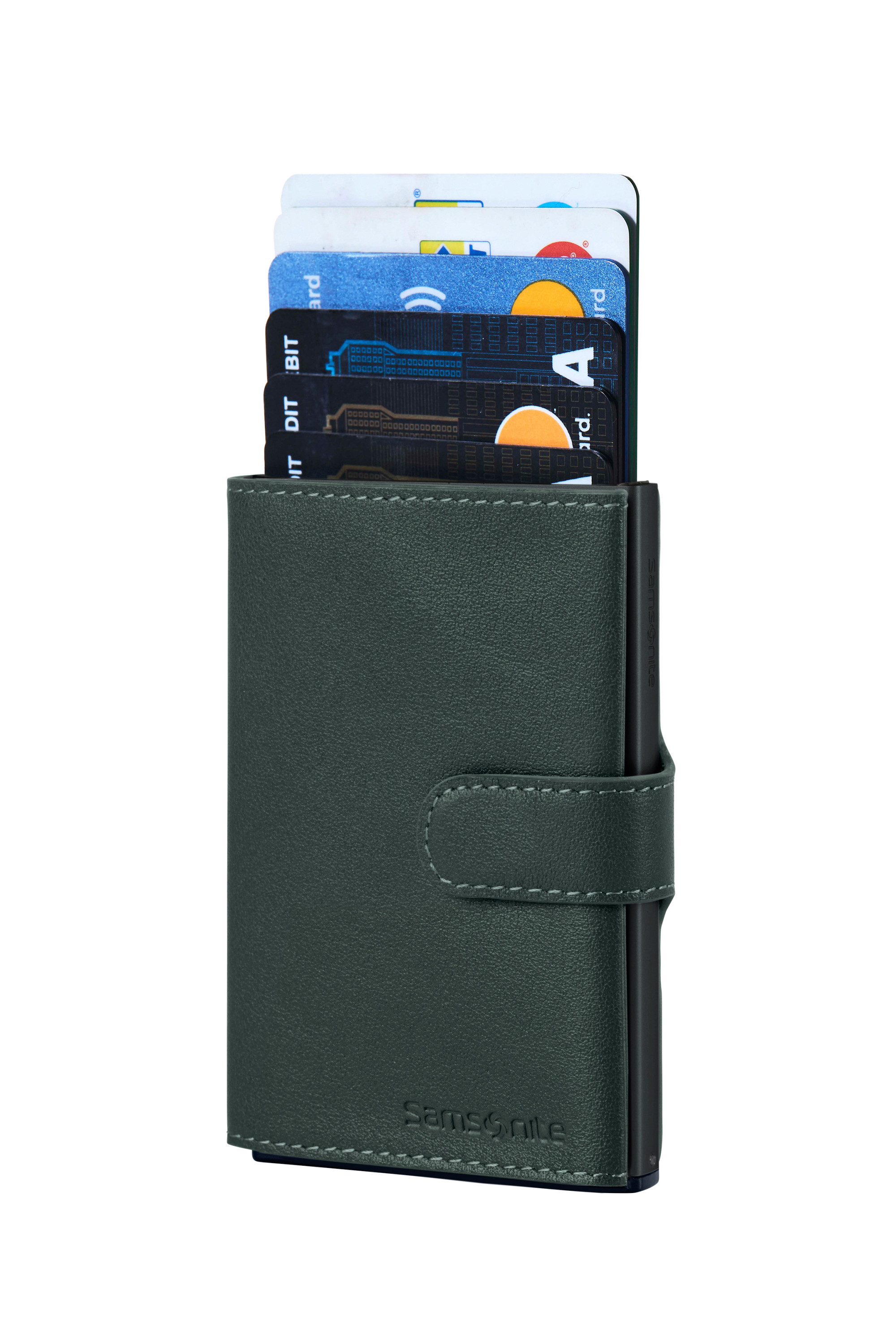 Alu fit credit card holder taille s SAMSONITE Vert