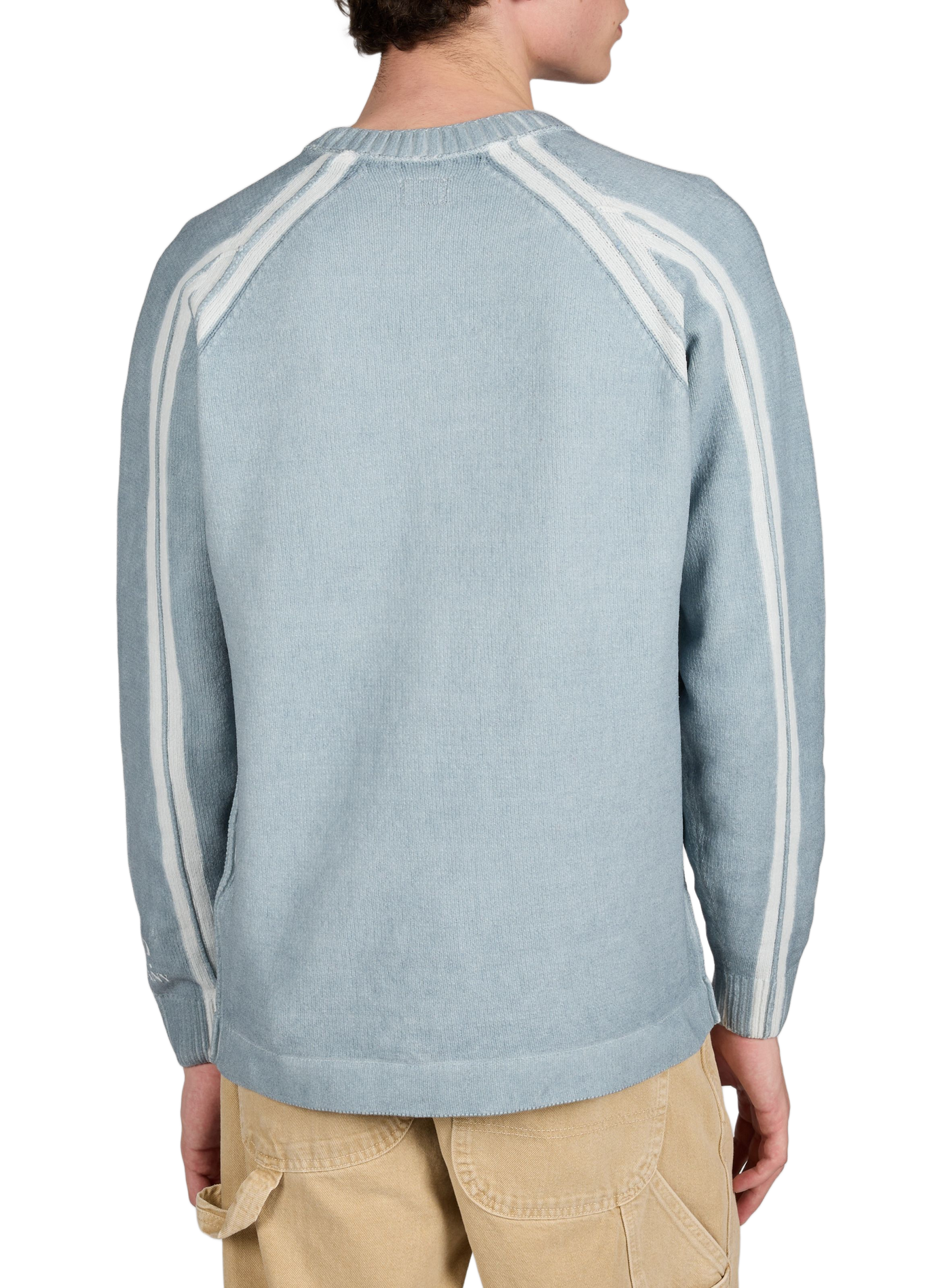 Cotton round neck Sweatshirt CP COMPANY Blue