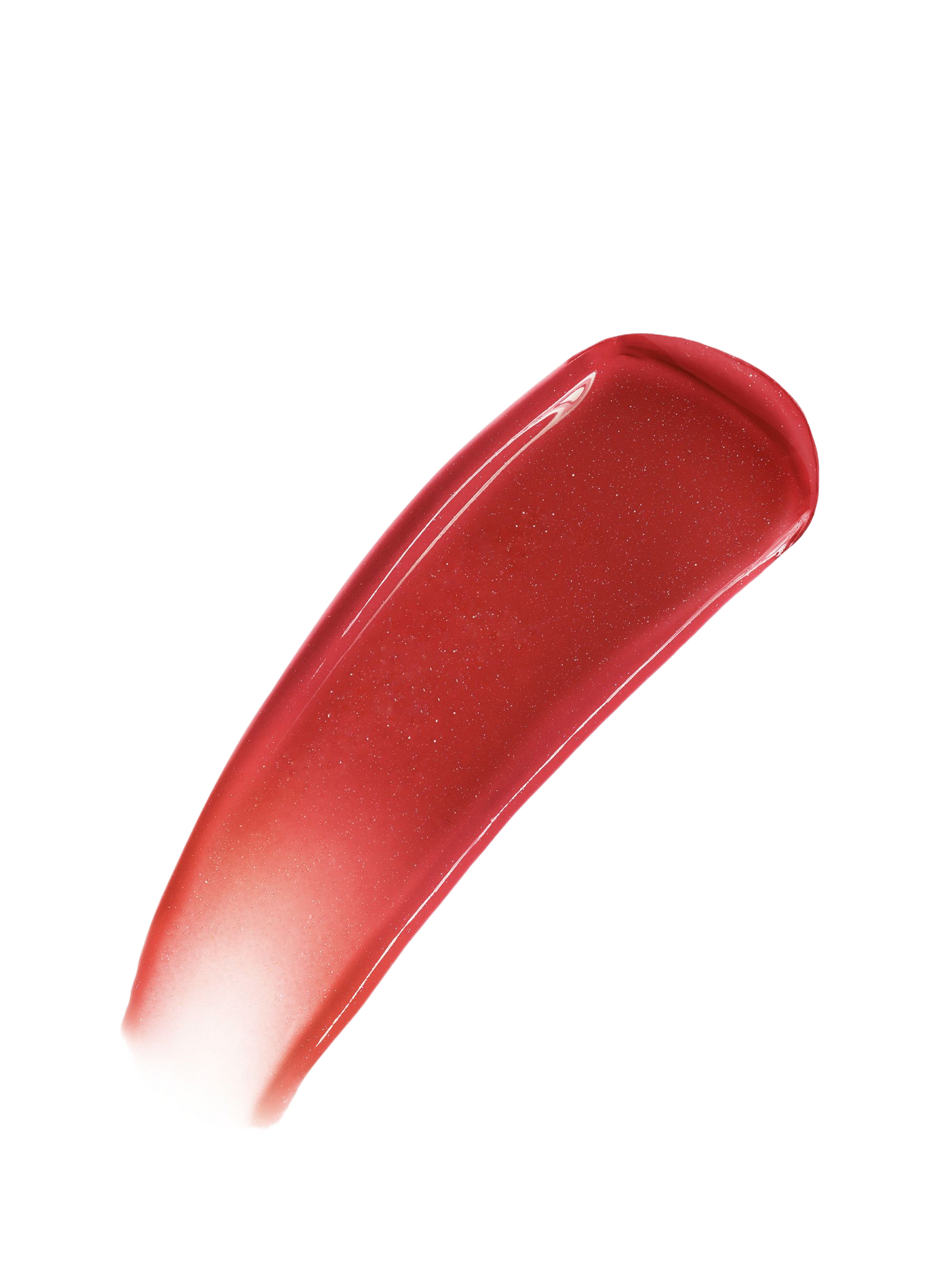 Prisma Glass Lip Balm intense color and shine ARMANI Crimson flash