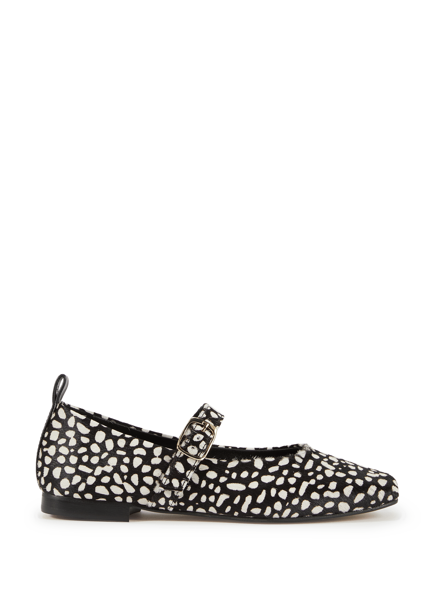 Cowhide leather patterned booties SAISON 1865 Multicolour