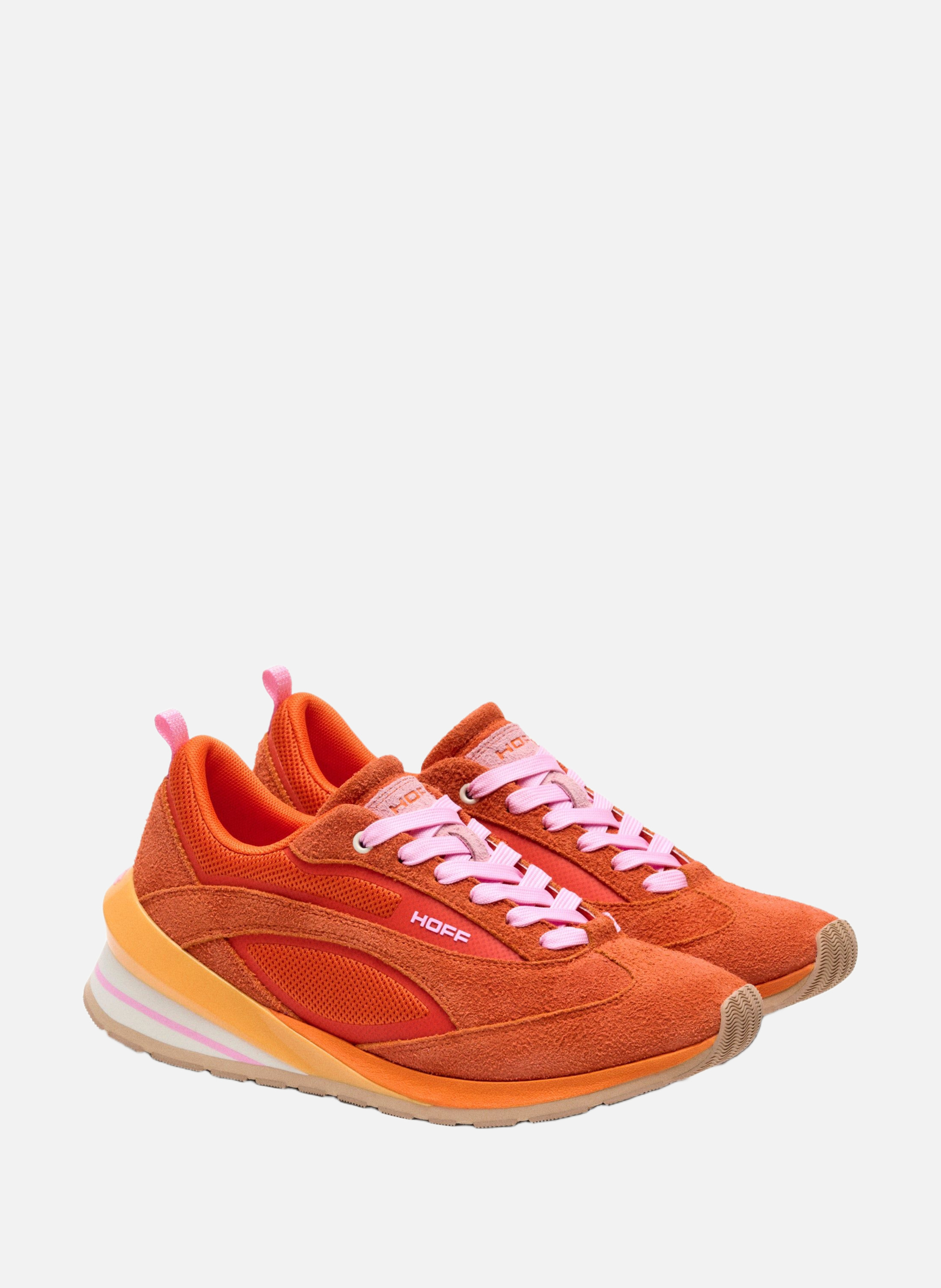 Hoff baskets décontractées runner HOFF Orange