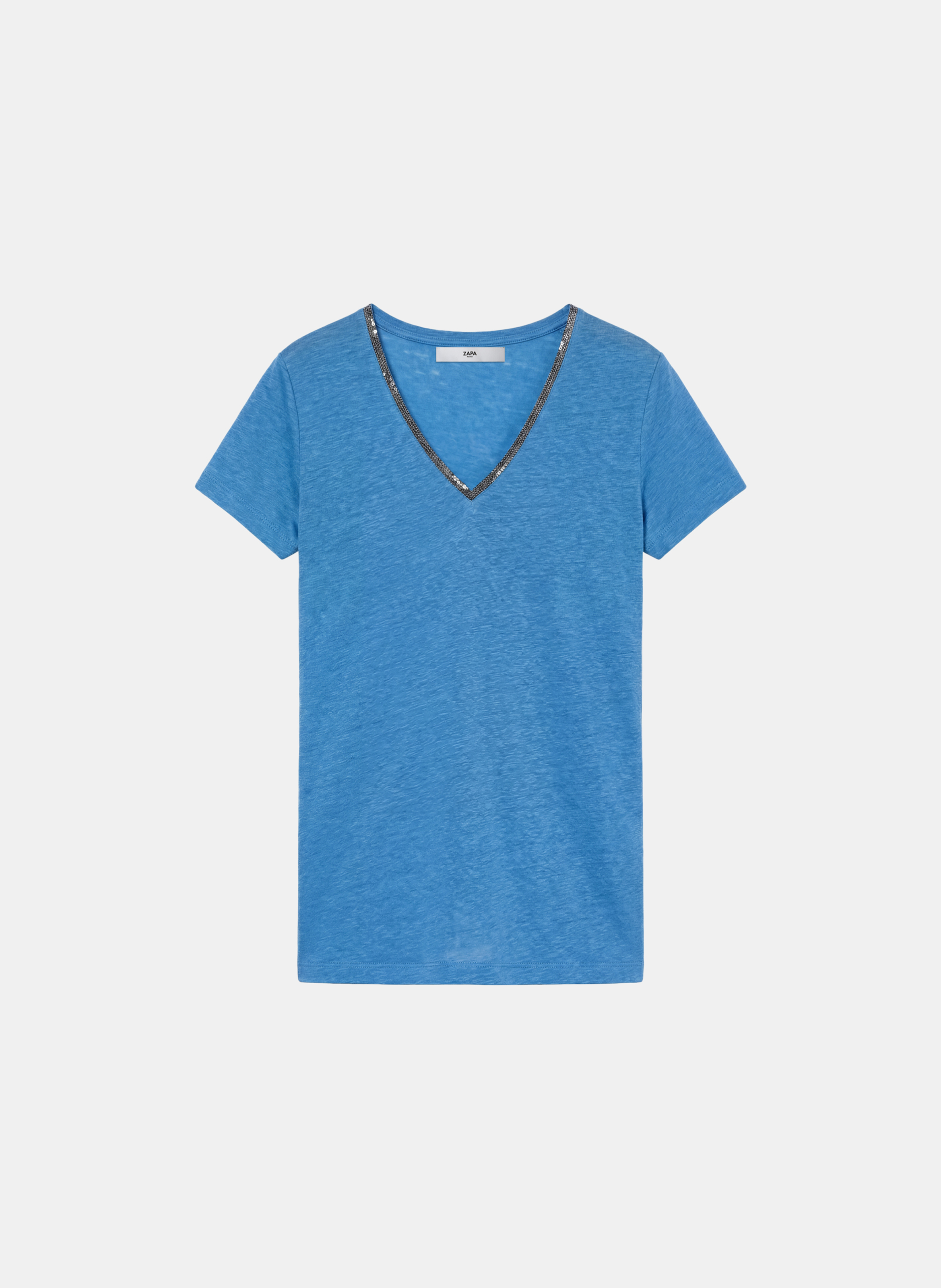 Top  tasmanie ZAPA Bleu