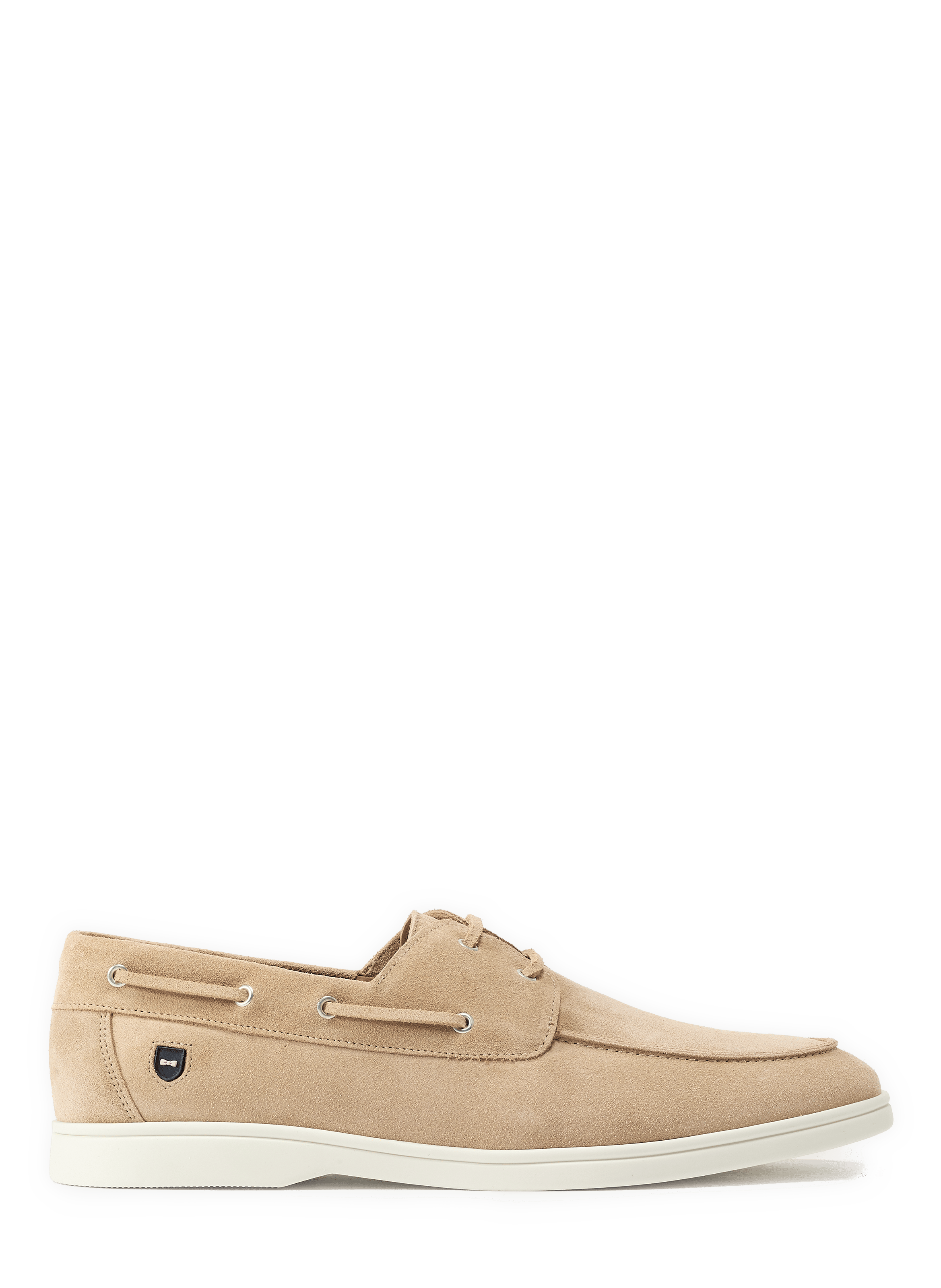 Mocassins en cuir suédé EDEN PARK Beige