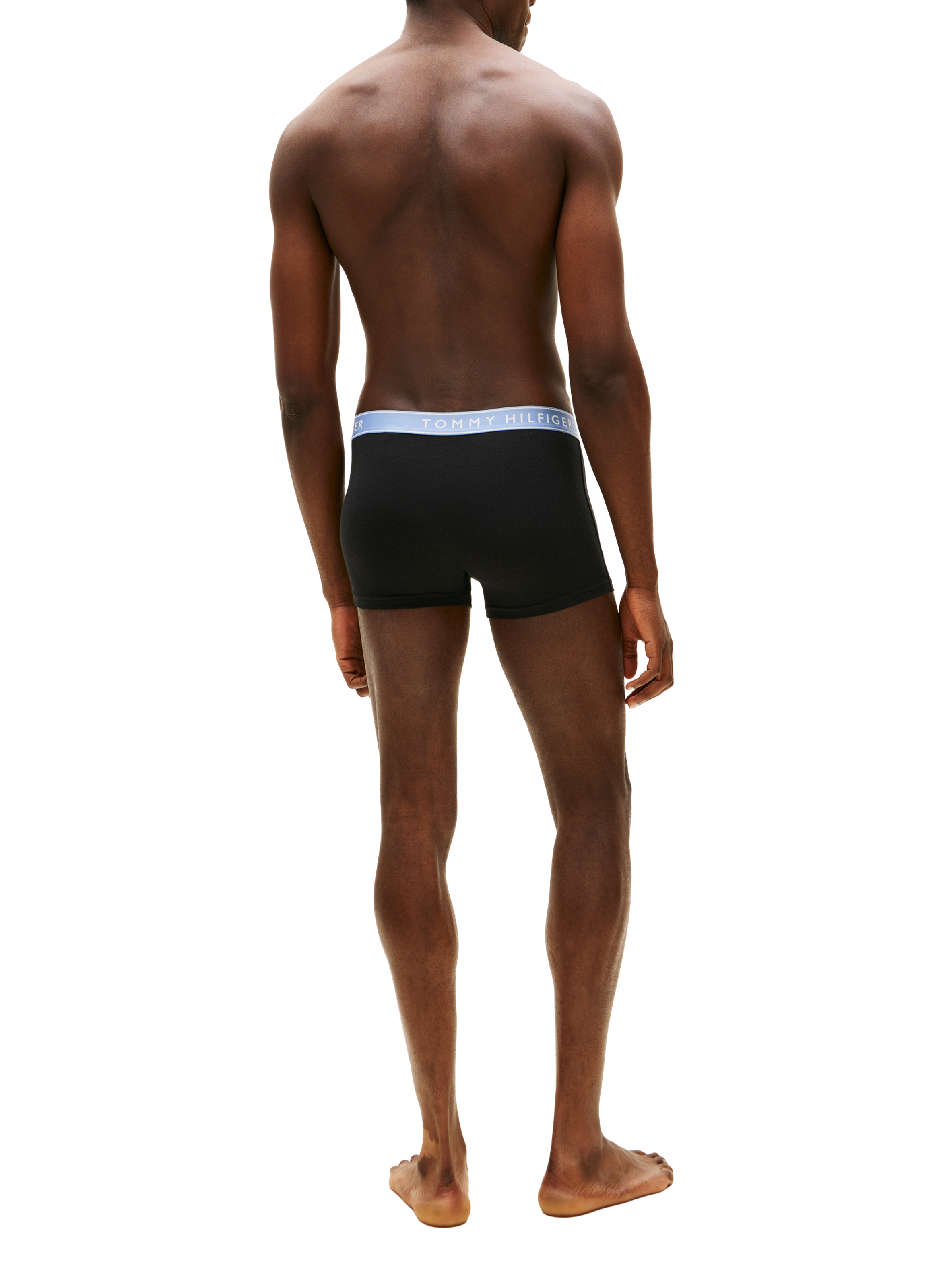 Set of 3 mixed cotton boxer shorts TOMMY HILFIGER Multicolour