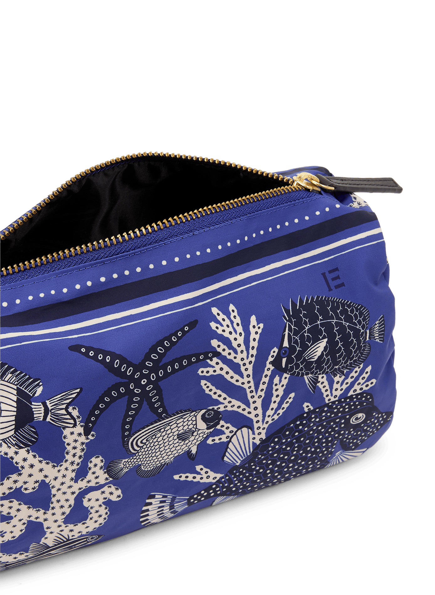 Trousse S Neptune imprimée  INOUITOOSH Bleu