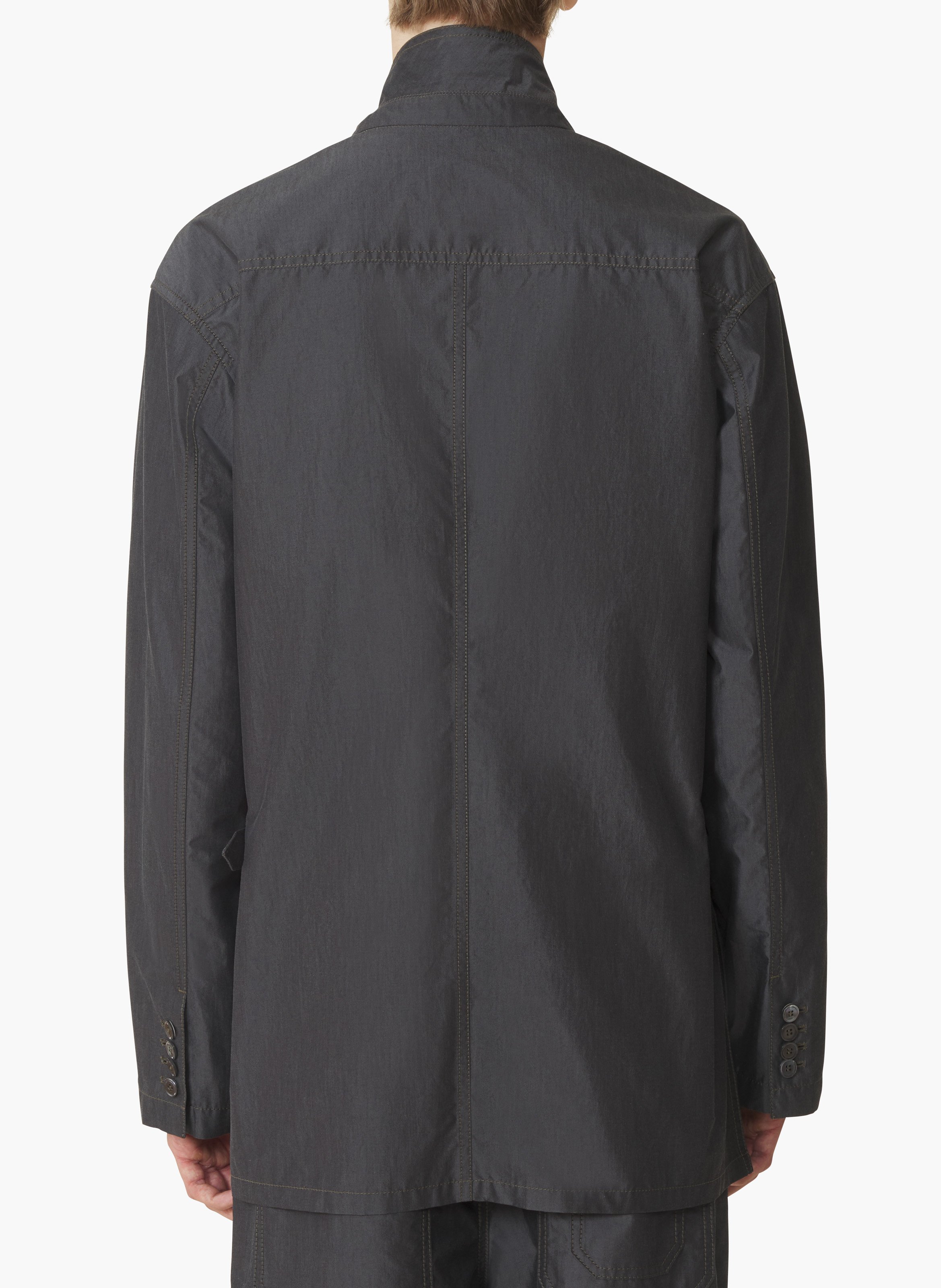 Veste ample en chambray LANVIN Noir