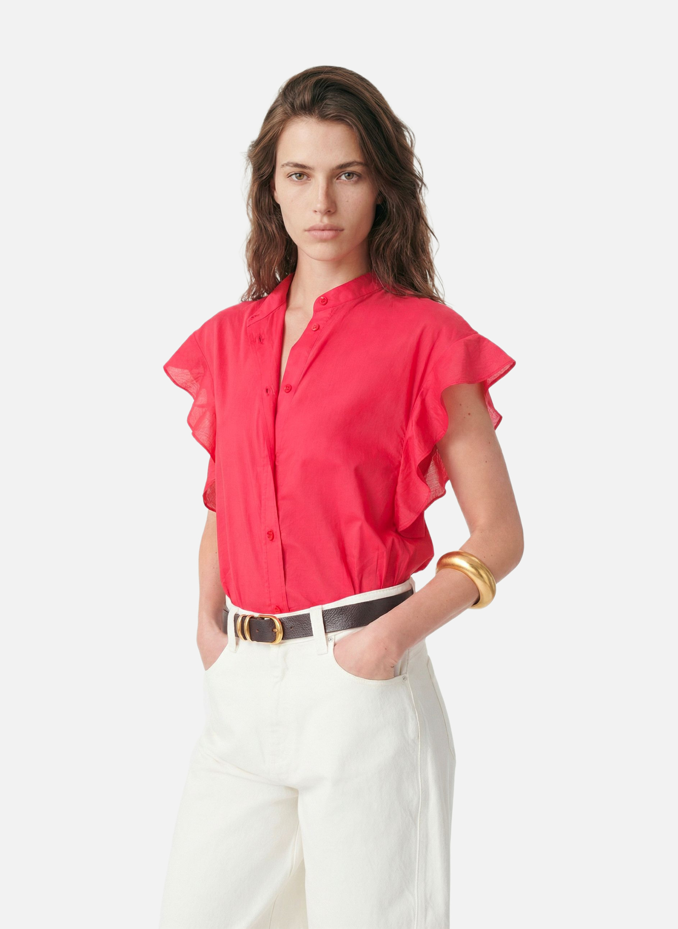 Blouse gifty VANESSA BRUNO Rose