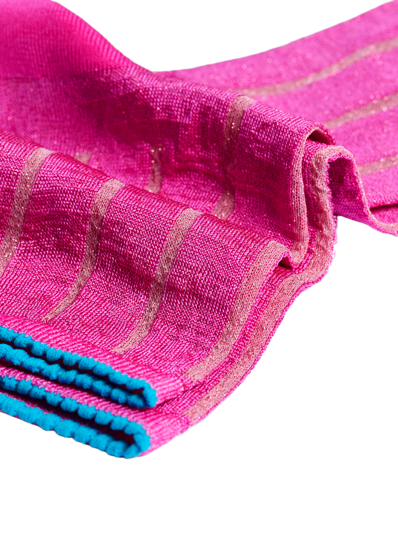 Gerippte halbhohe Socken HAPPY SOCKS Violett