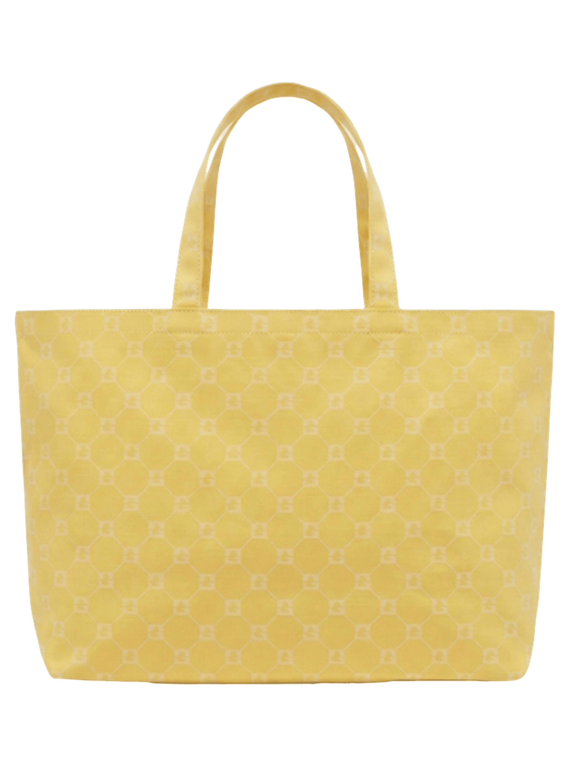 Sac en toile monogrammée - lolita GERARD DAREL Jaune