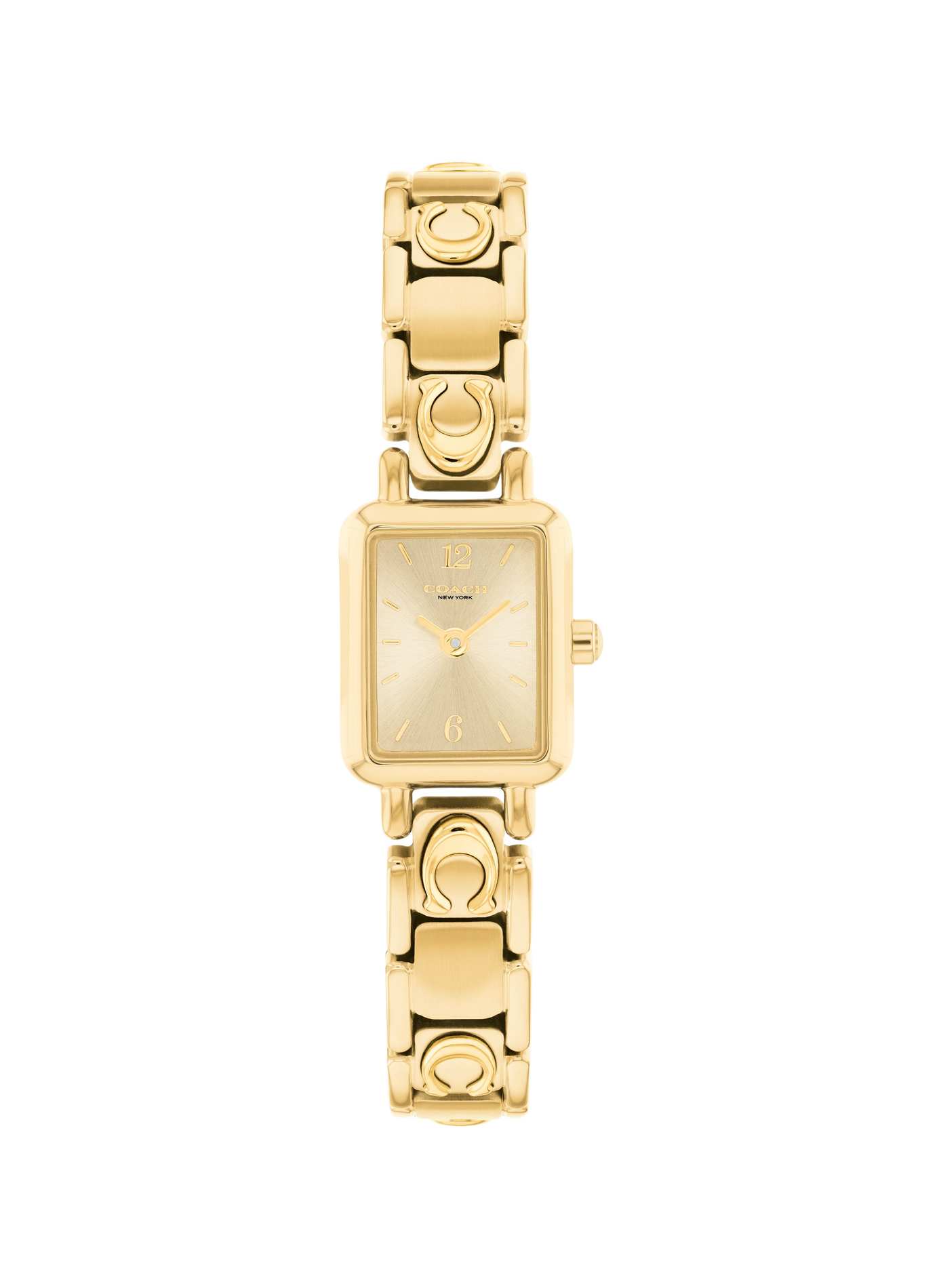 Montre quartz Mara en acier inoxydable COACH MONTRES Doré