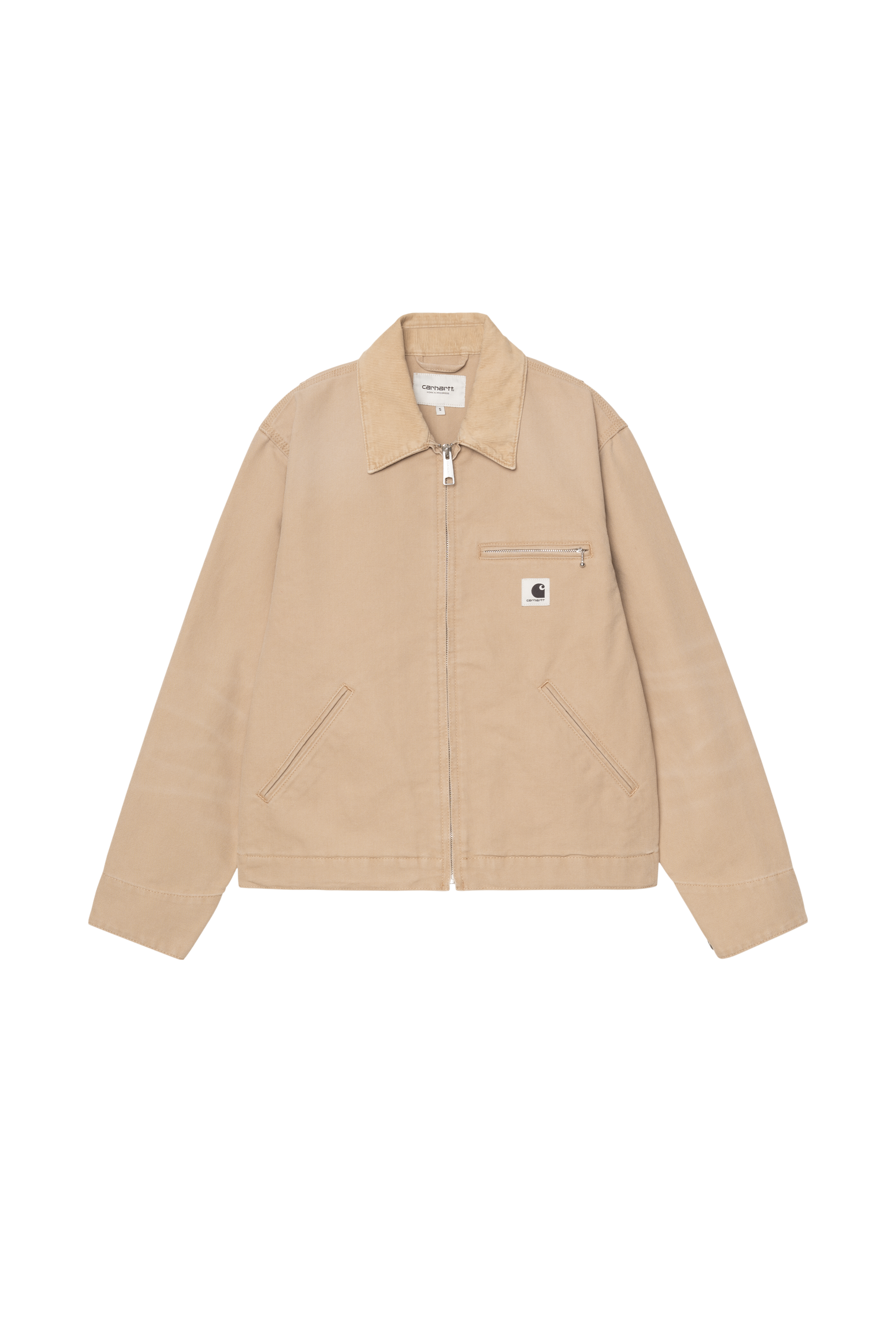 Veste w' og detroit jacket CARHARTT WIP Marron