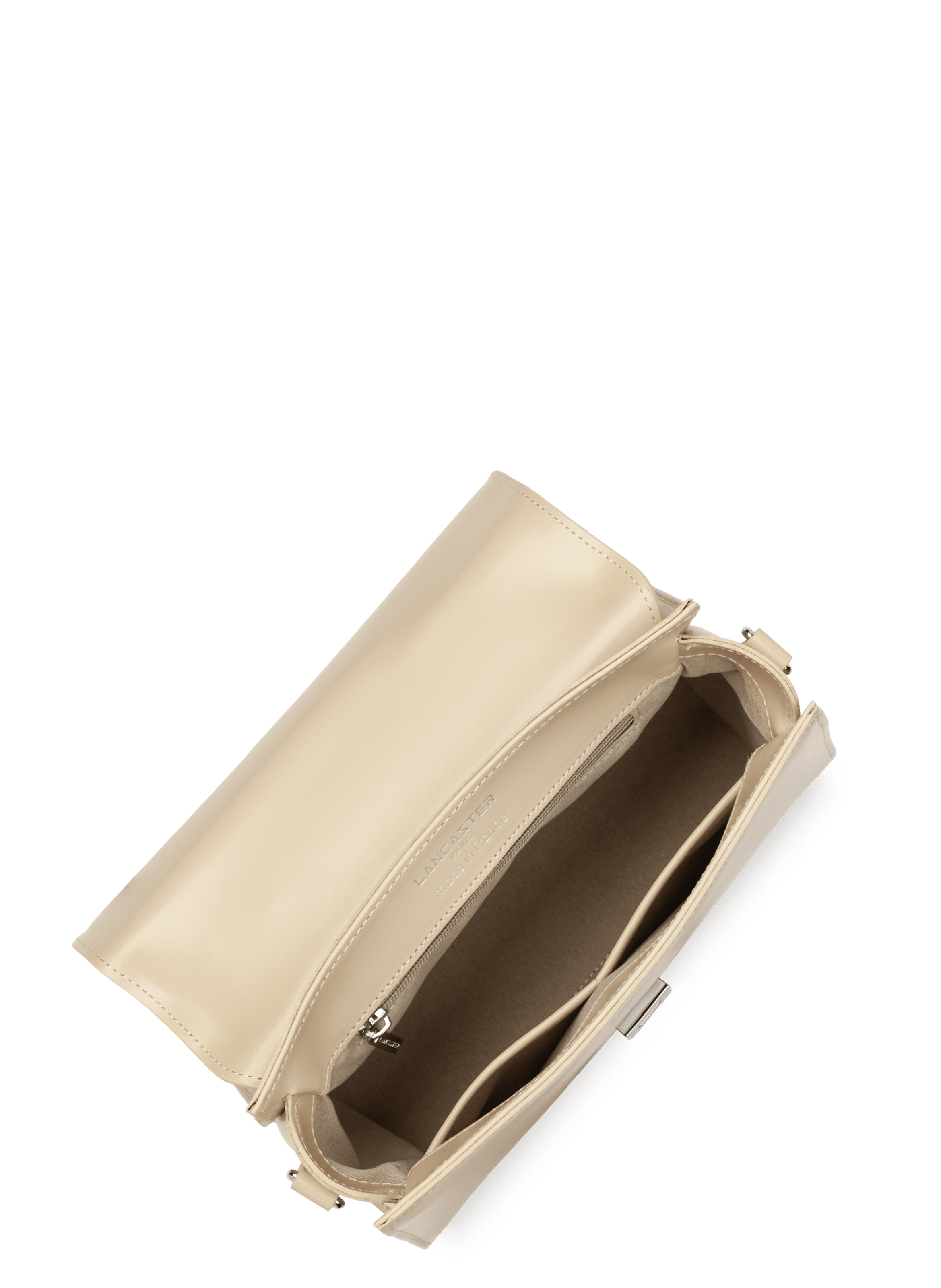 Sac à main - suave even LANCASTER Beige