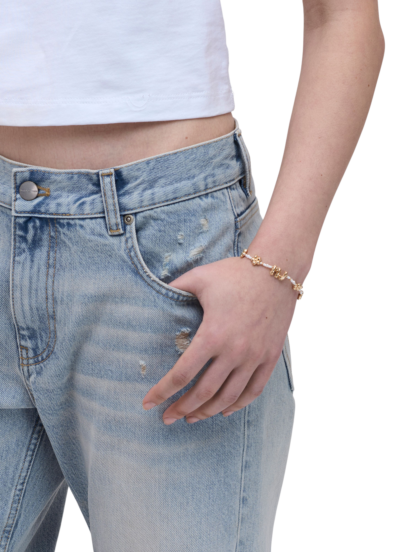 Bracelet The Pearl Mj Balloon | Golden MARC JACOBS Women
