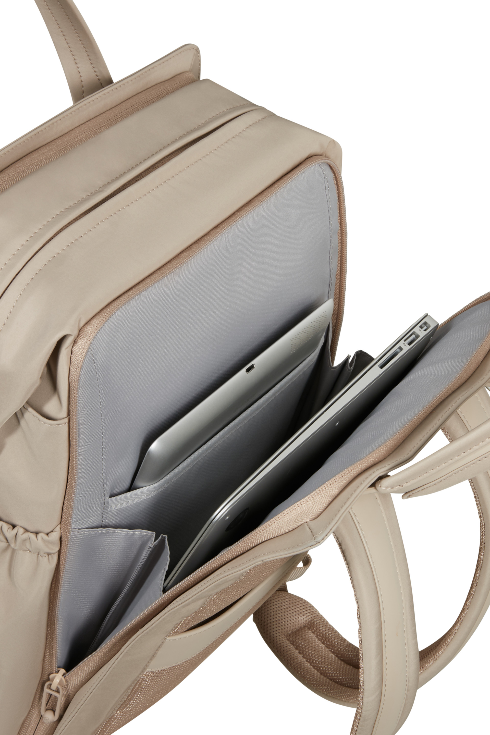 Essentis sac à dos ordinateur SAMSONITE Beige