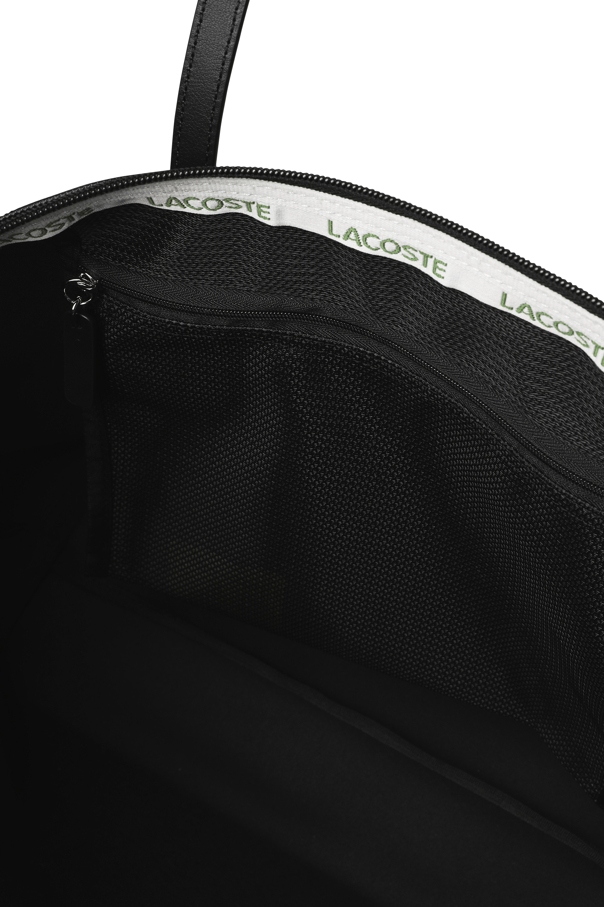Sac shopping LACOSTE Noir