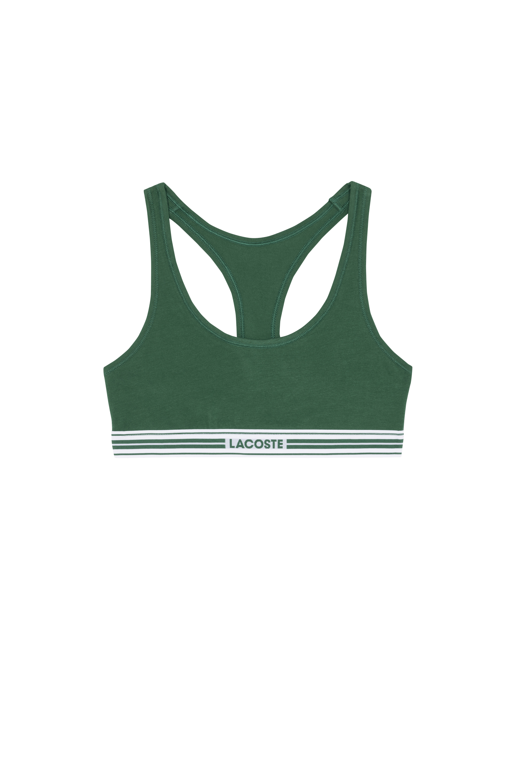 Brassière brassiere LACOSTE Vert