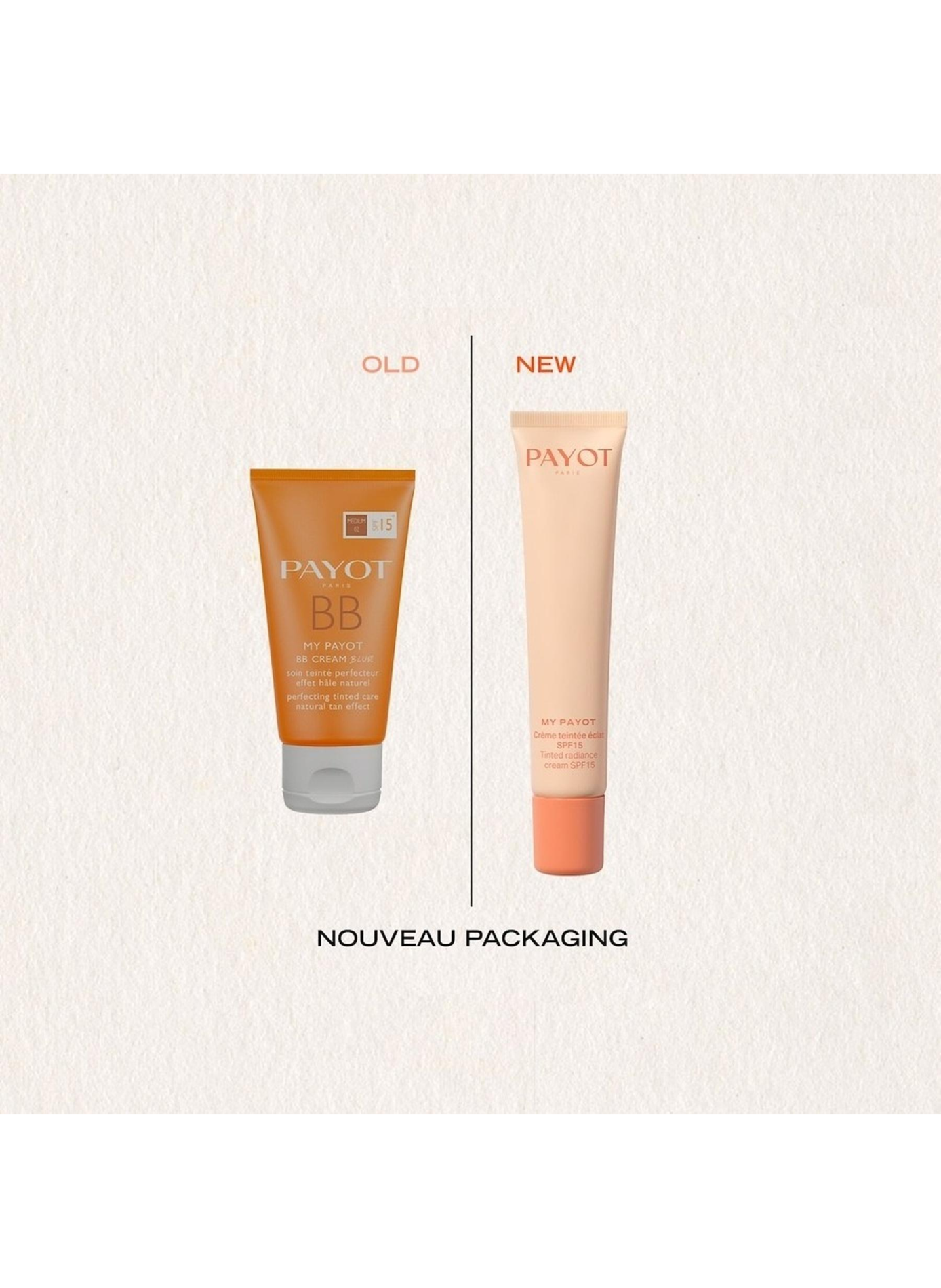 Tinted Radiance Cream SPF15 PAYOT No color