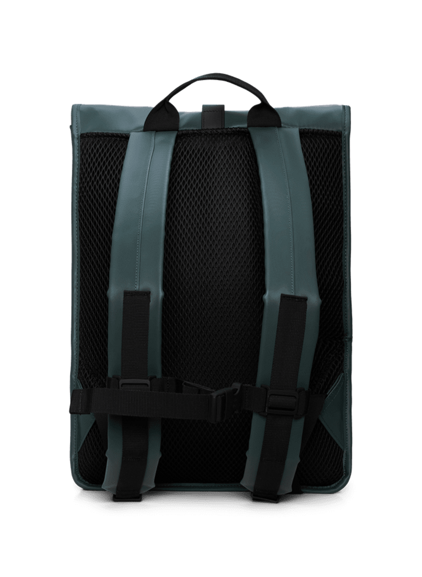 Mochila Rolltop RAINS Caqui