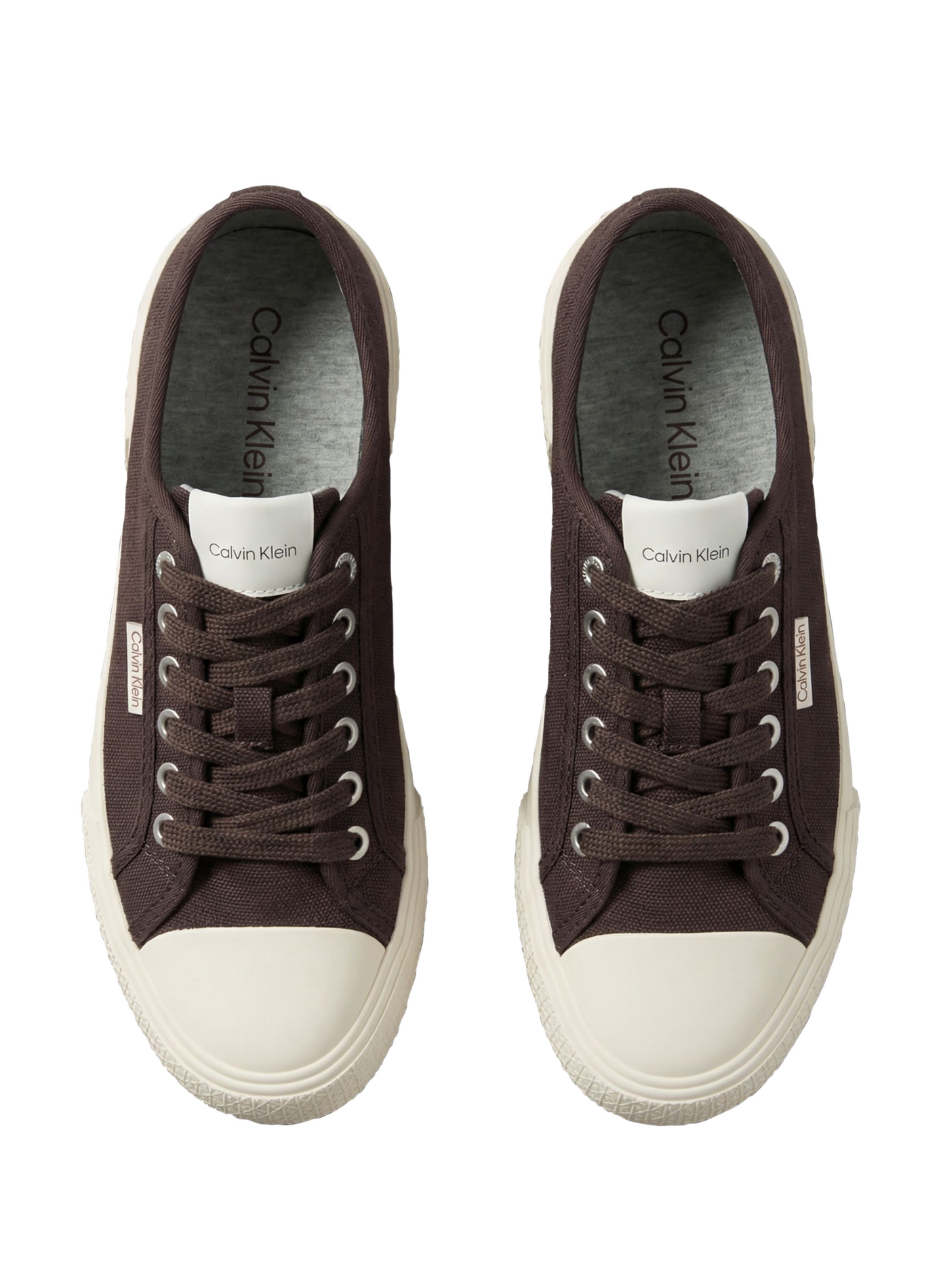 Luna low-top sneakers CALVIN KLEIN Red