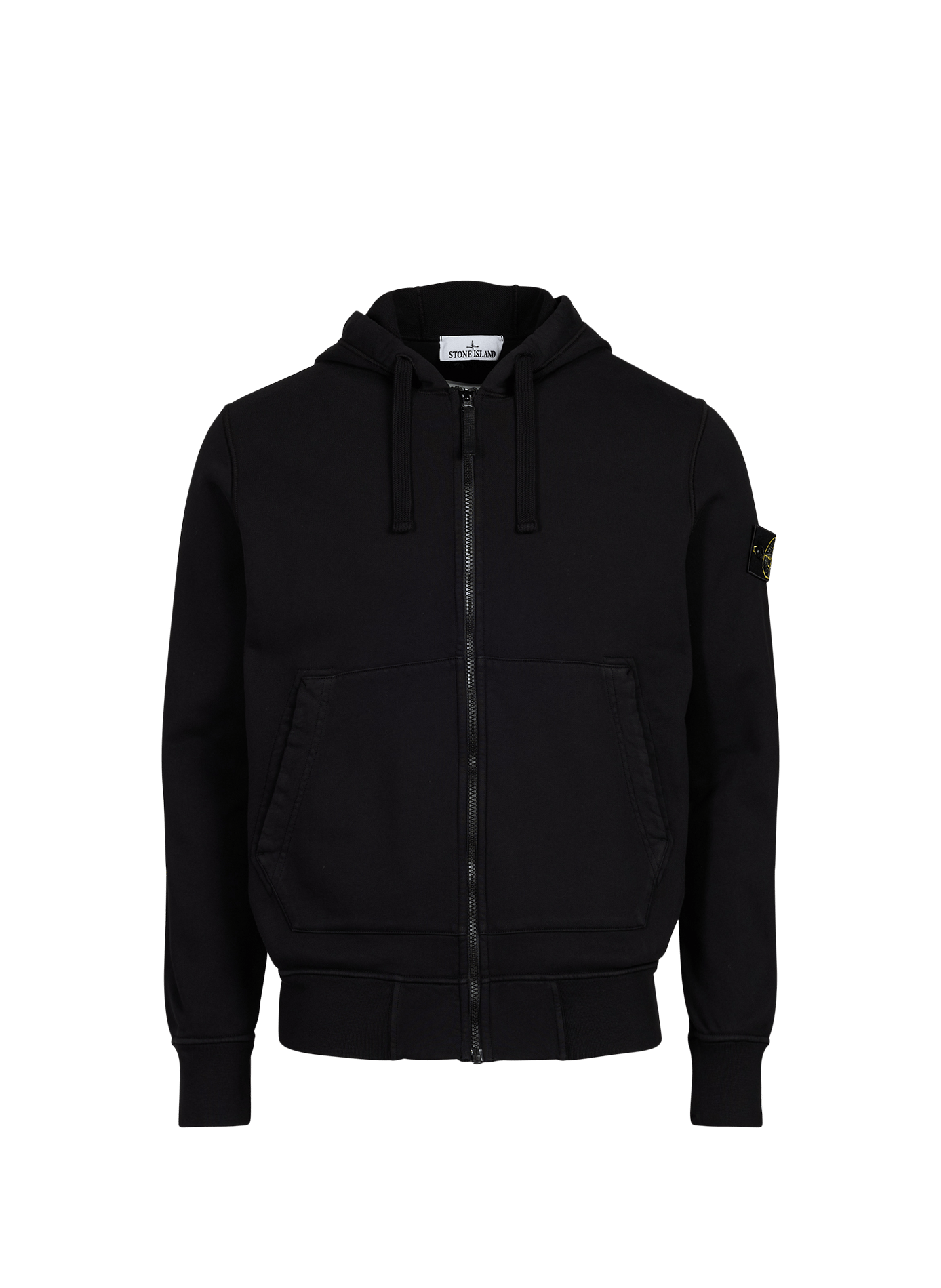 Gesweatshirt mit Reißverschluss STONE ISLAND Schwarz