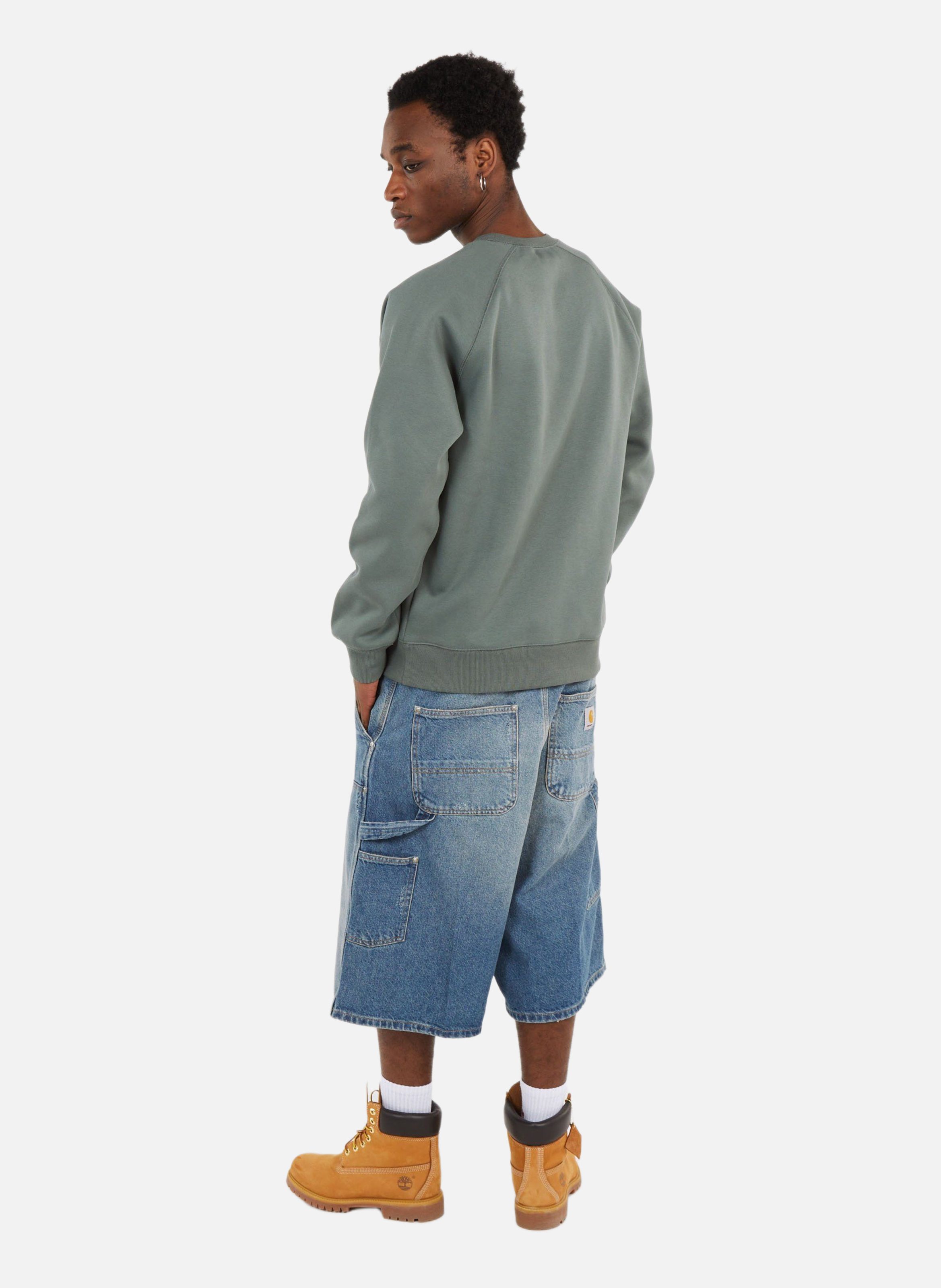 Sweatshirt chase CARHARTT WIP Vert