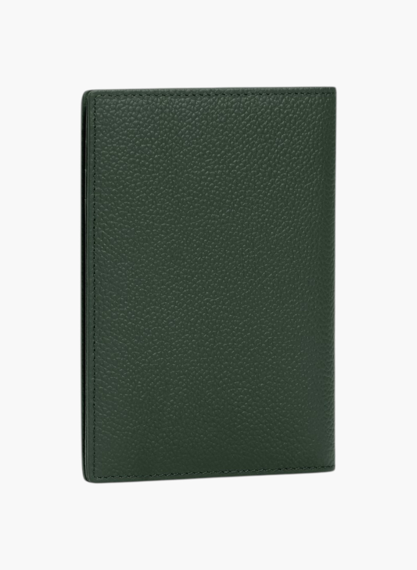 Porte passeport en cuir grainé LE TANNEUR Vert