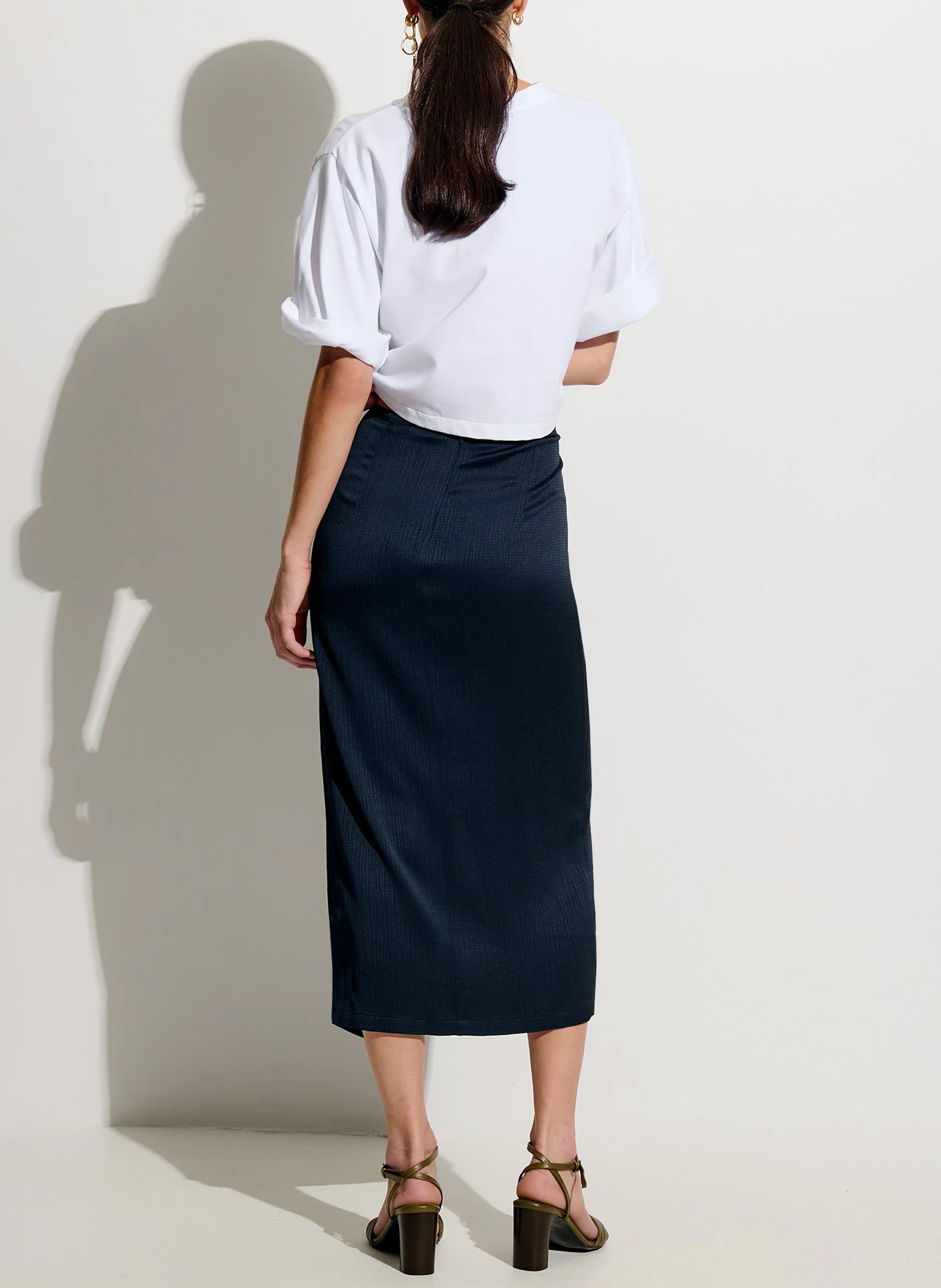 Chemise oversize col classique holly SESSUN Bleu