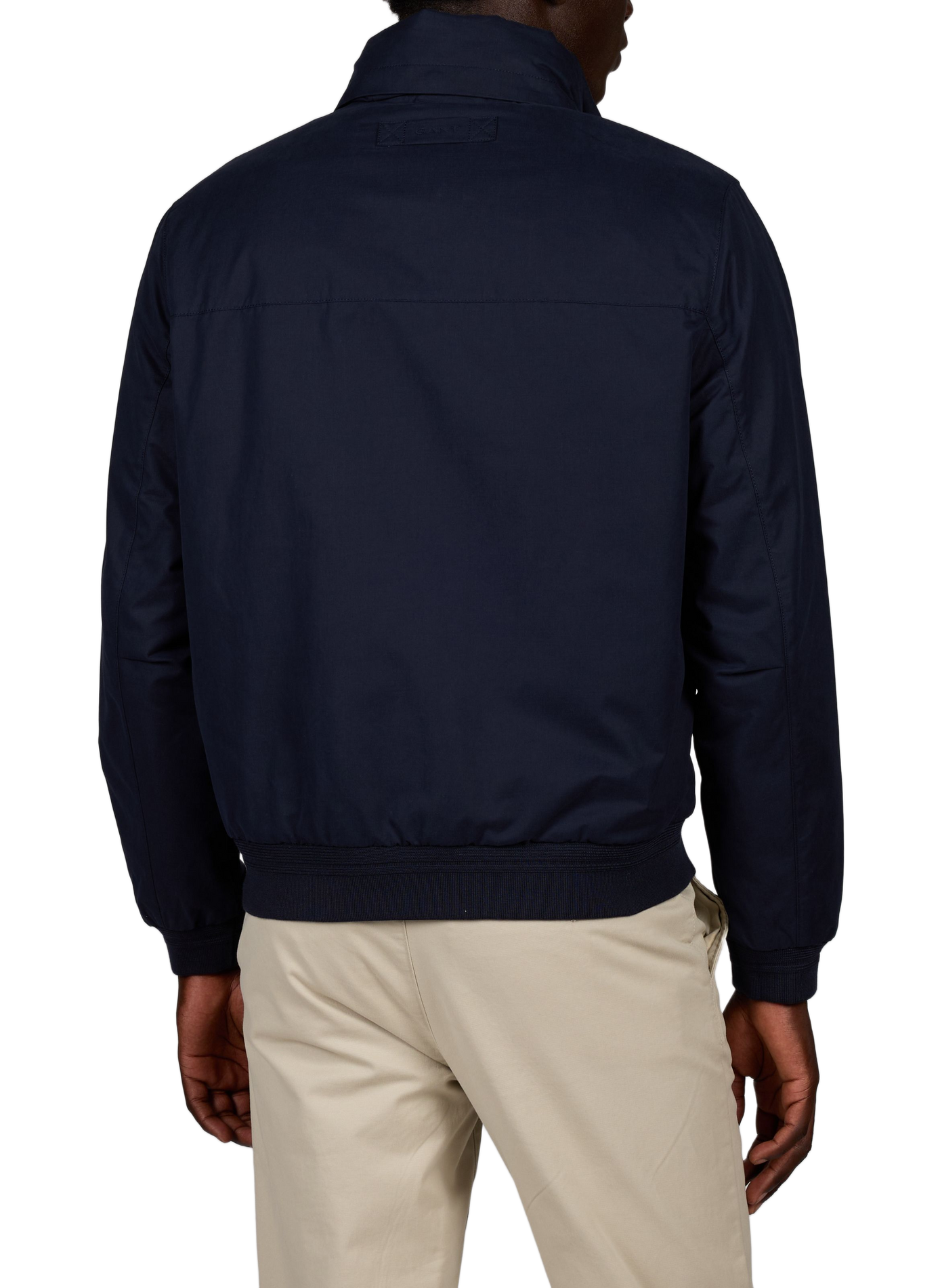Veste droit col montant GANT Bleu