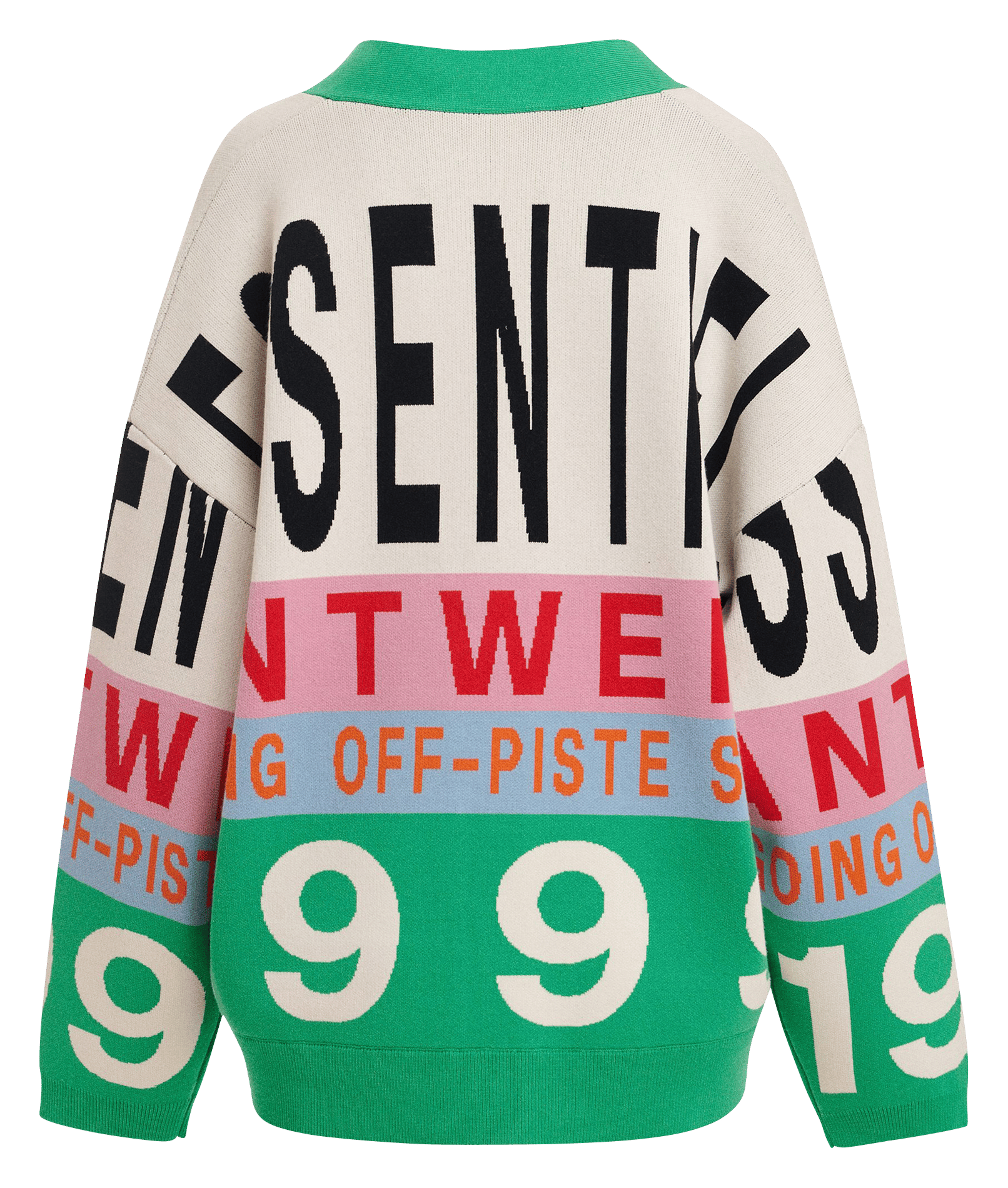 Gilet col v kreezer ESSENTIEL ANTWERP Vert