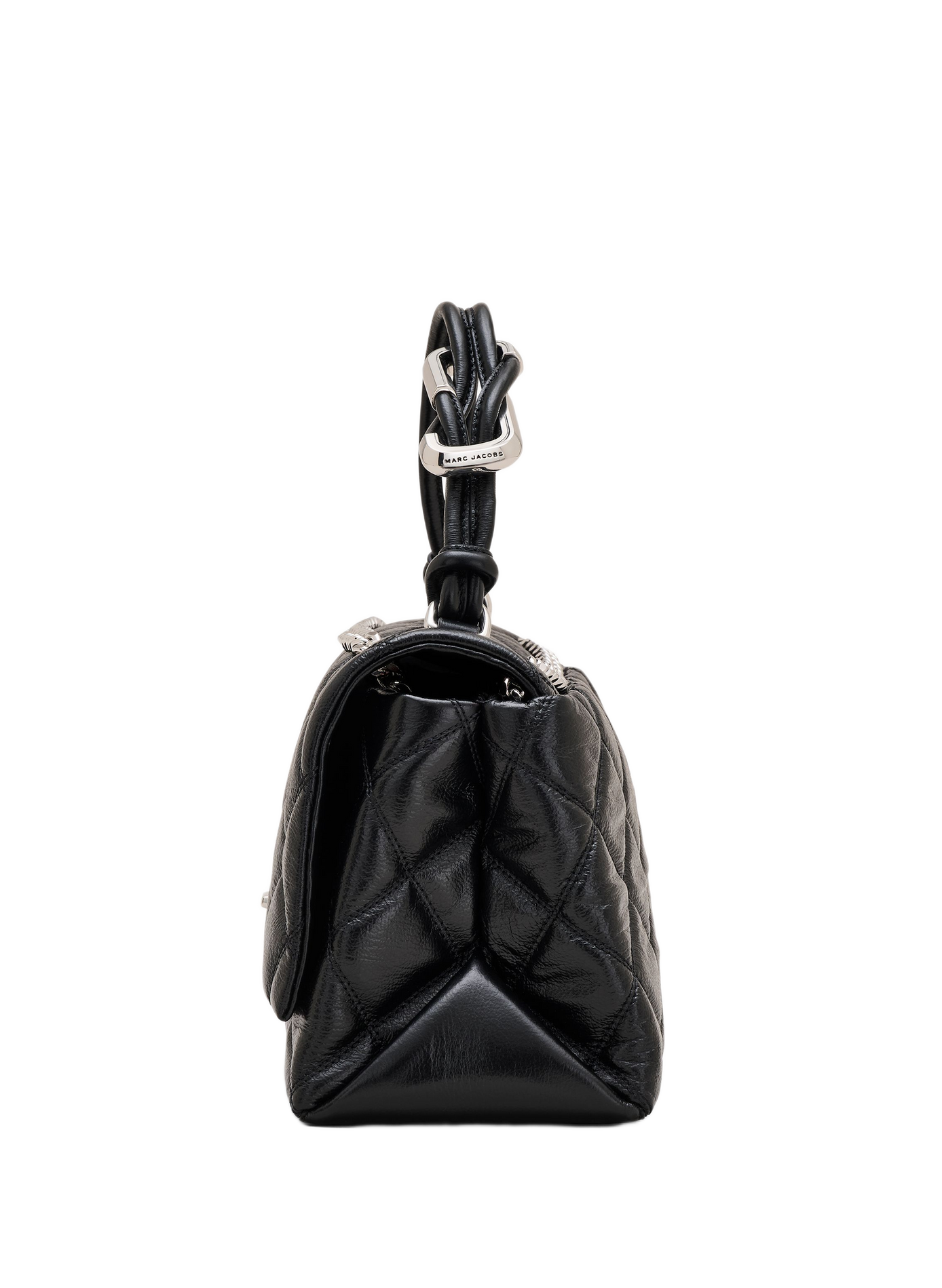 Sac à main Le Quilted Dual Convertible Shoulder Bag MARC JACOBS Noir